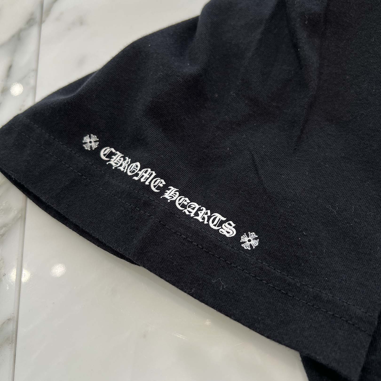 CHROME HEARTS Hollywood Limited Red CH Plus Horseshoe Tee Size XL クロムハーツ ハリウッド限定 レッド CHプラス ホースシュー Tシャツ サイズXL