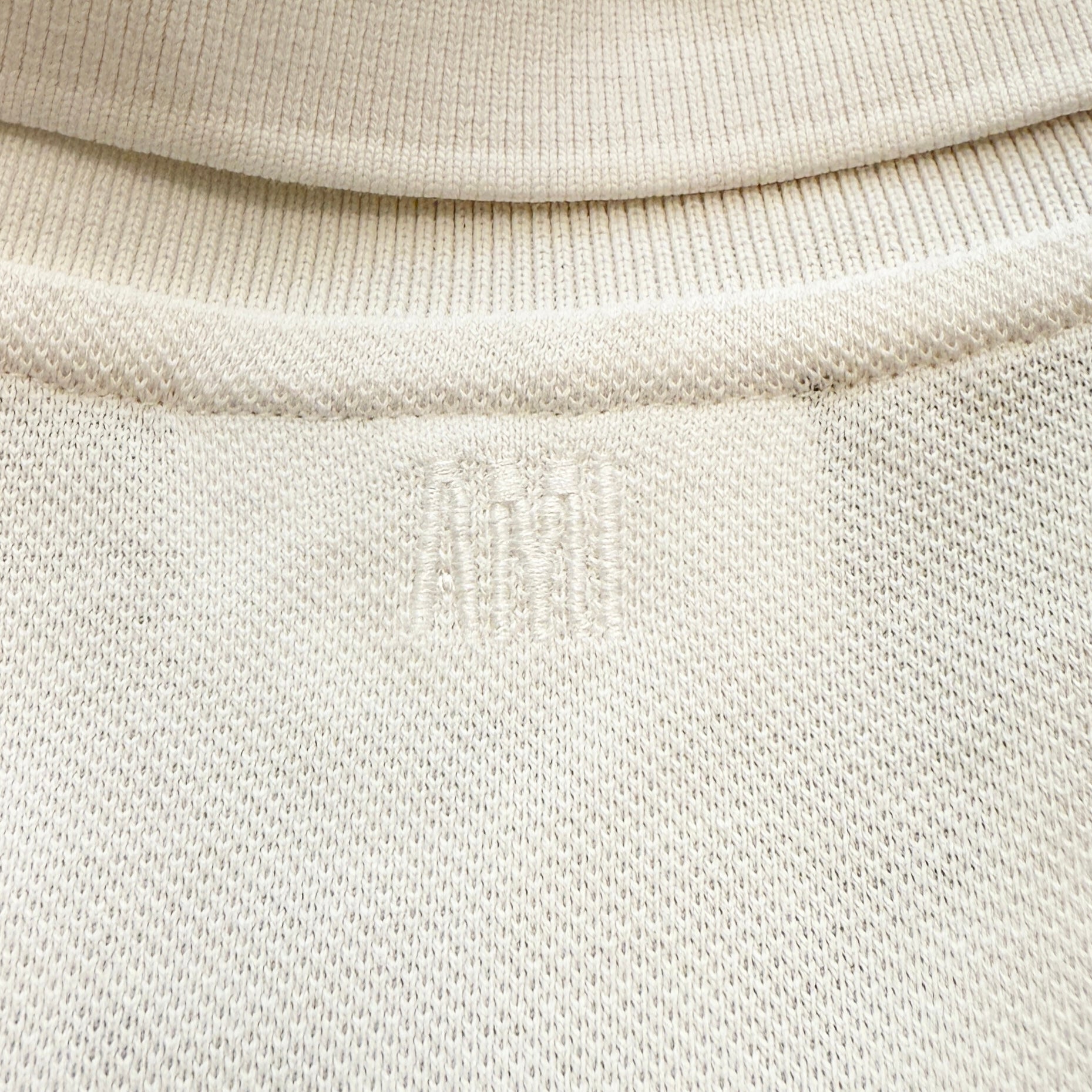 AMI PARIS 2021SS Ami De Coeur Organic Cotton Polo Shirt Size M アミパリス アミドゥクール オーガニック コットン ポロシャツ サイズM
