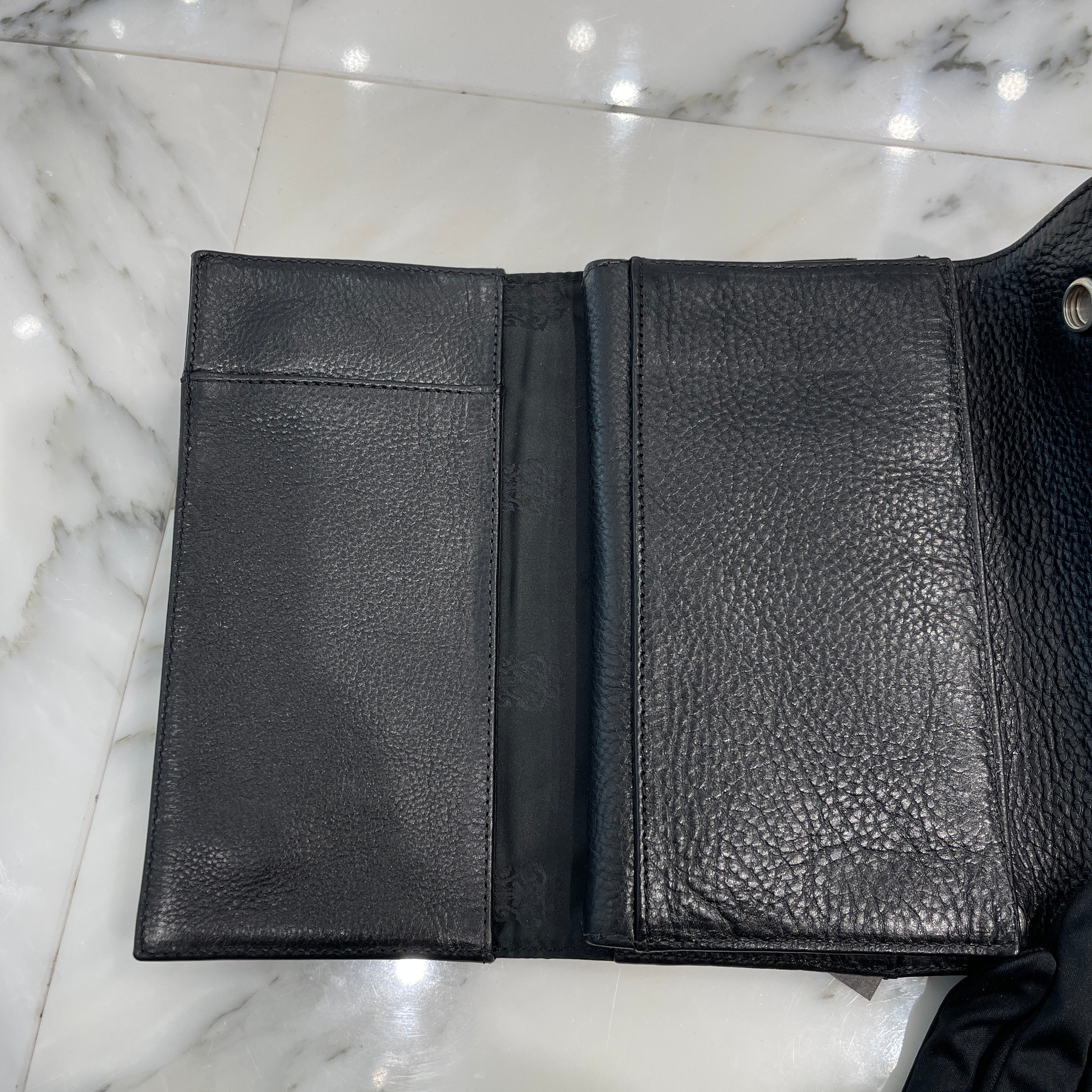 CHROME HEARTS Wave Cross Ball Wallet クロムハーツ ウェーブ クロスボール ウォレット