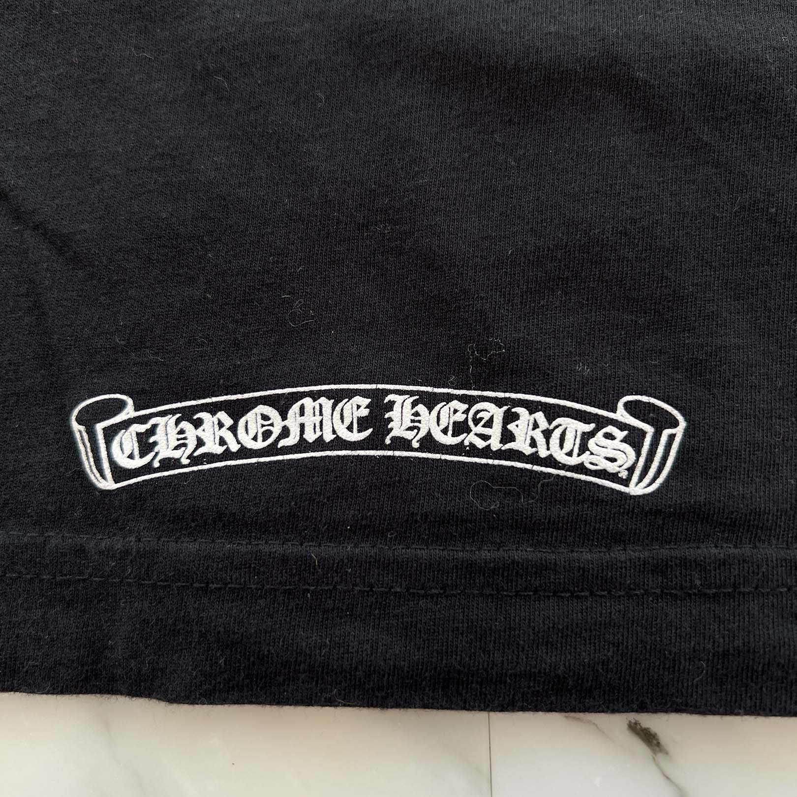 CHROME HEARTS Hollywood Limited Red CH Plus Horseshoe Tee Size XL クロムハーツ ハリウッド限定 レッド CHプラス ホースシュー Tシャツ サイズXL