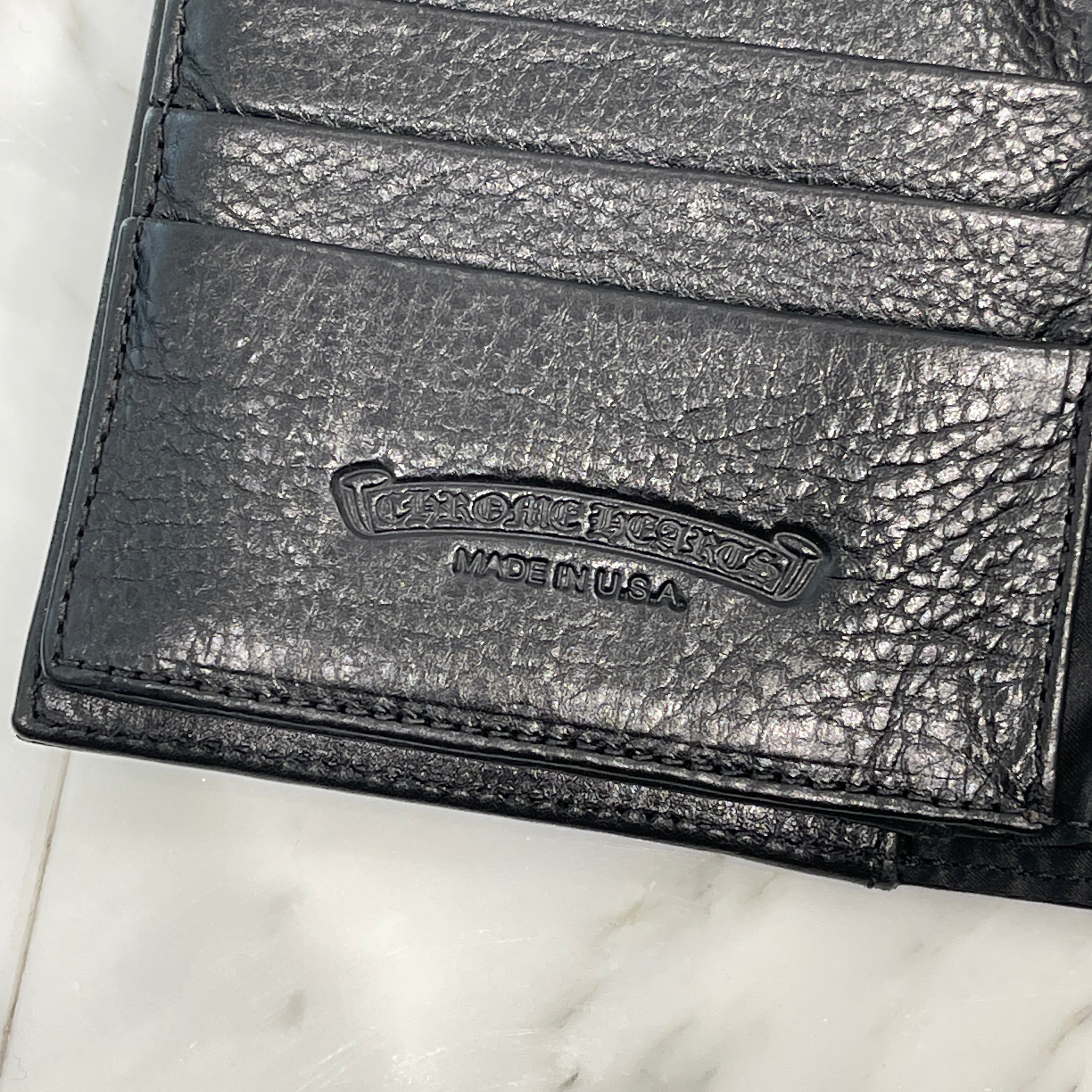 CHROME HEARTS Wave Cross Ball Wallet クロムハーツ ウェーブ クロスボール ウォレット