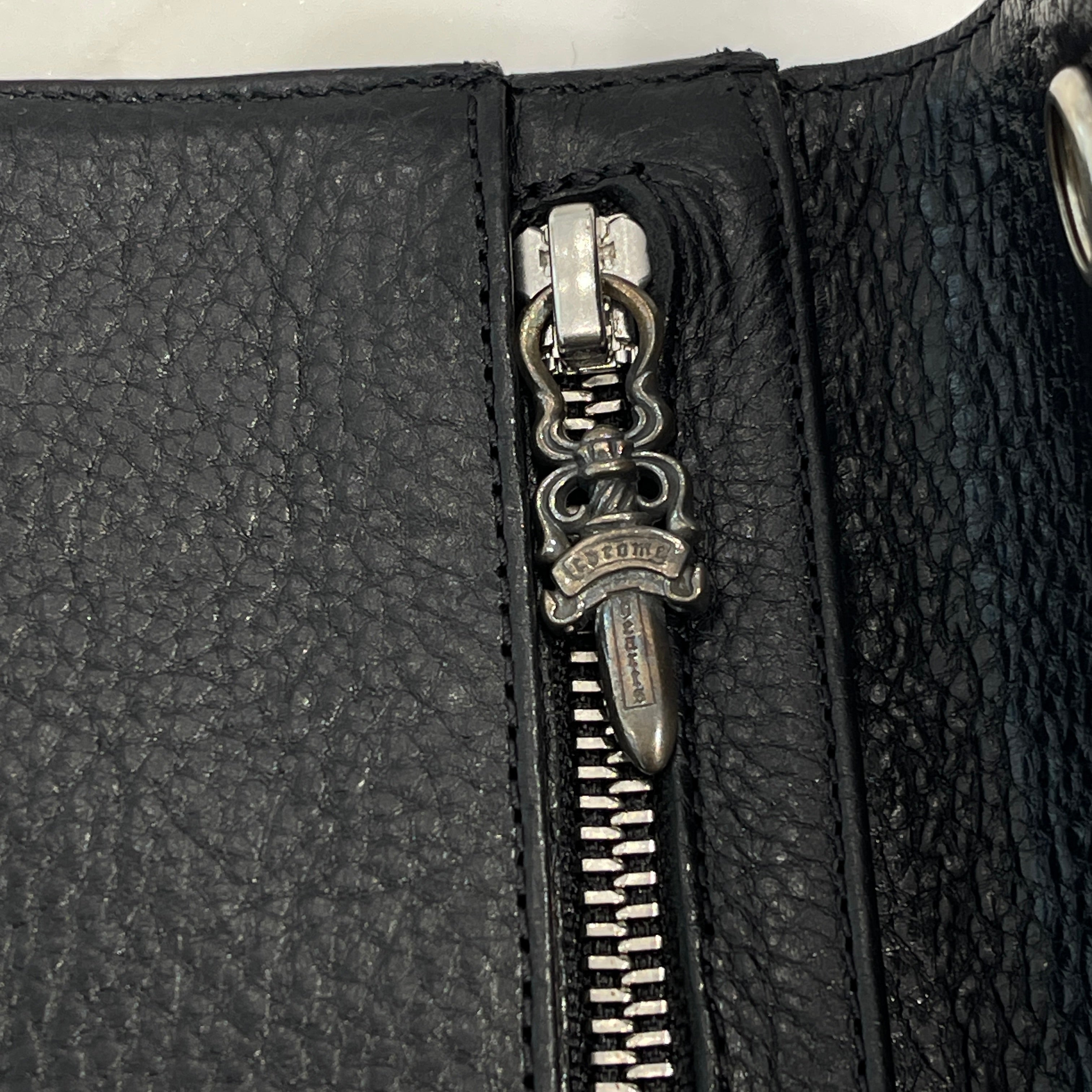 CHROME HEARTS Wave Cross Ball Wallet クロムハーツ ウェーブ クロスボール ウォレット