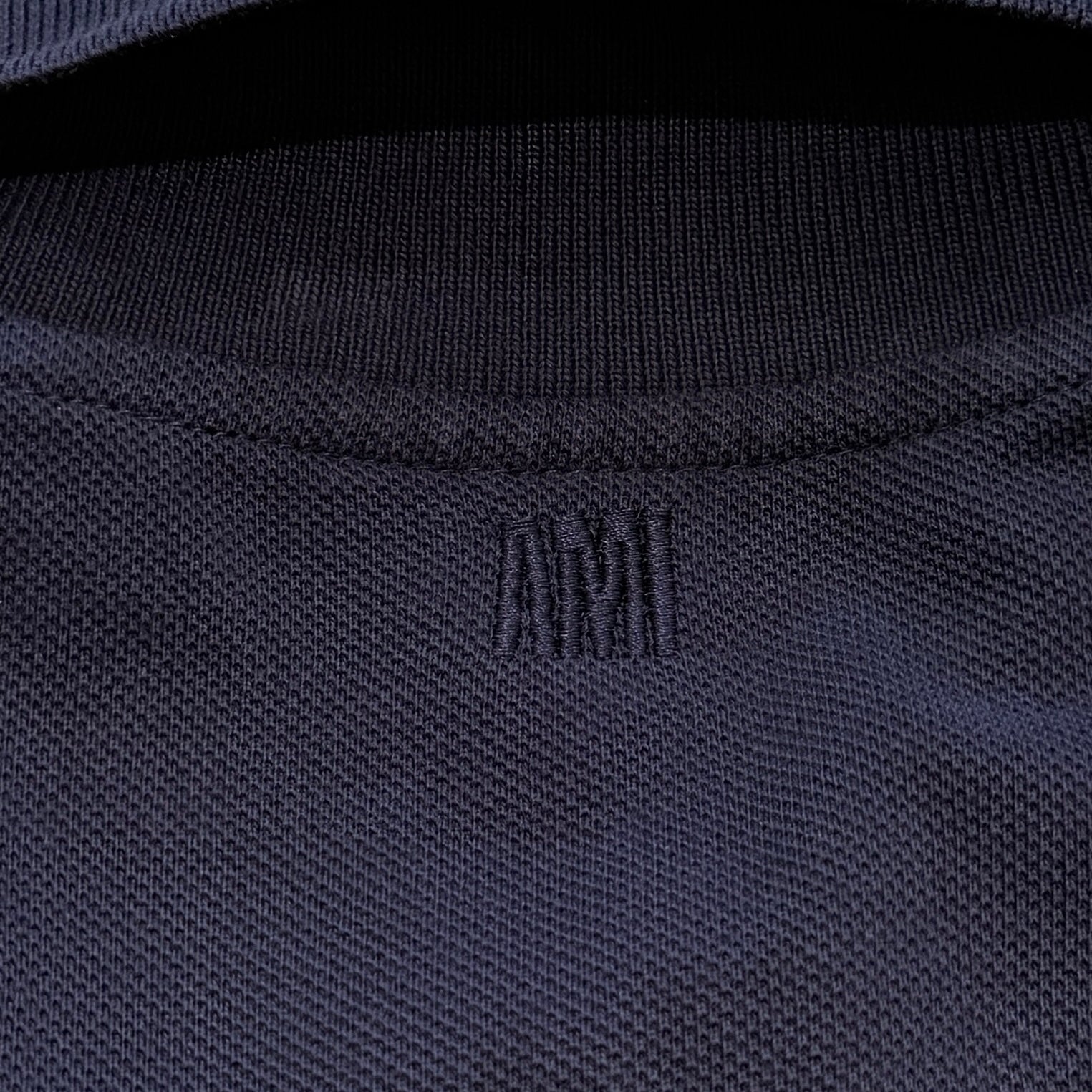 AMI PARIS 2021SS Ami De Coeur Organic Cotton Polo Shirt Size M アミパリス アミドゥクール オーガニック コットン ポロシャツ サイズM