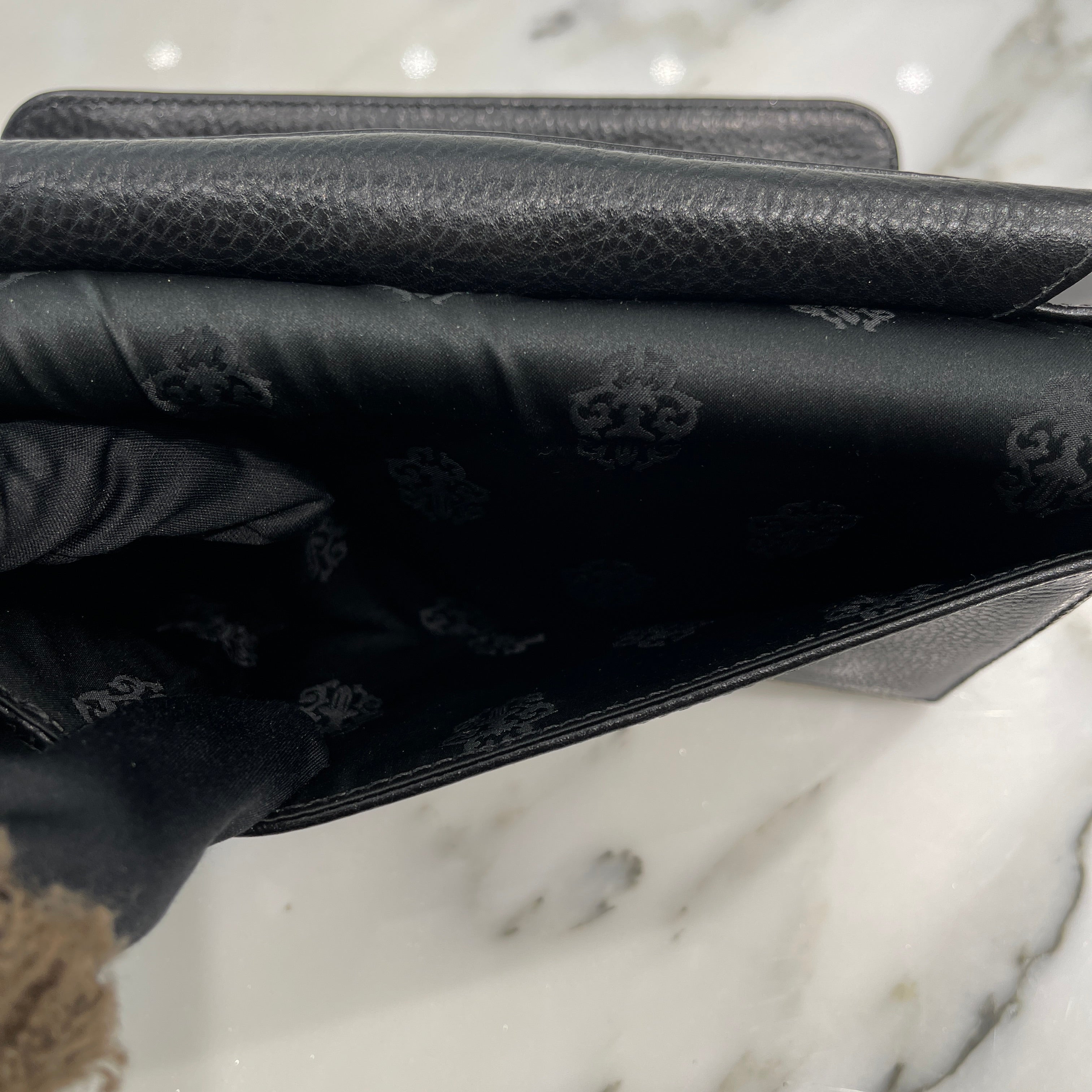 CHROME HEARTS Wave Cross Ball Wallet クロムハーツ ウェーブ クロスボール ウォレット