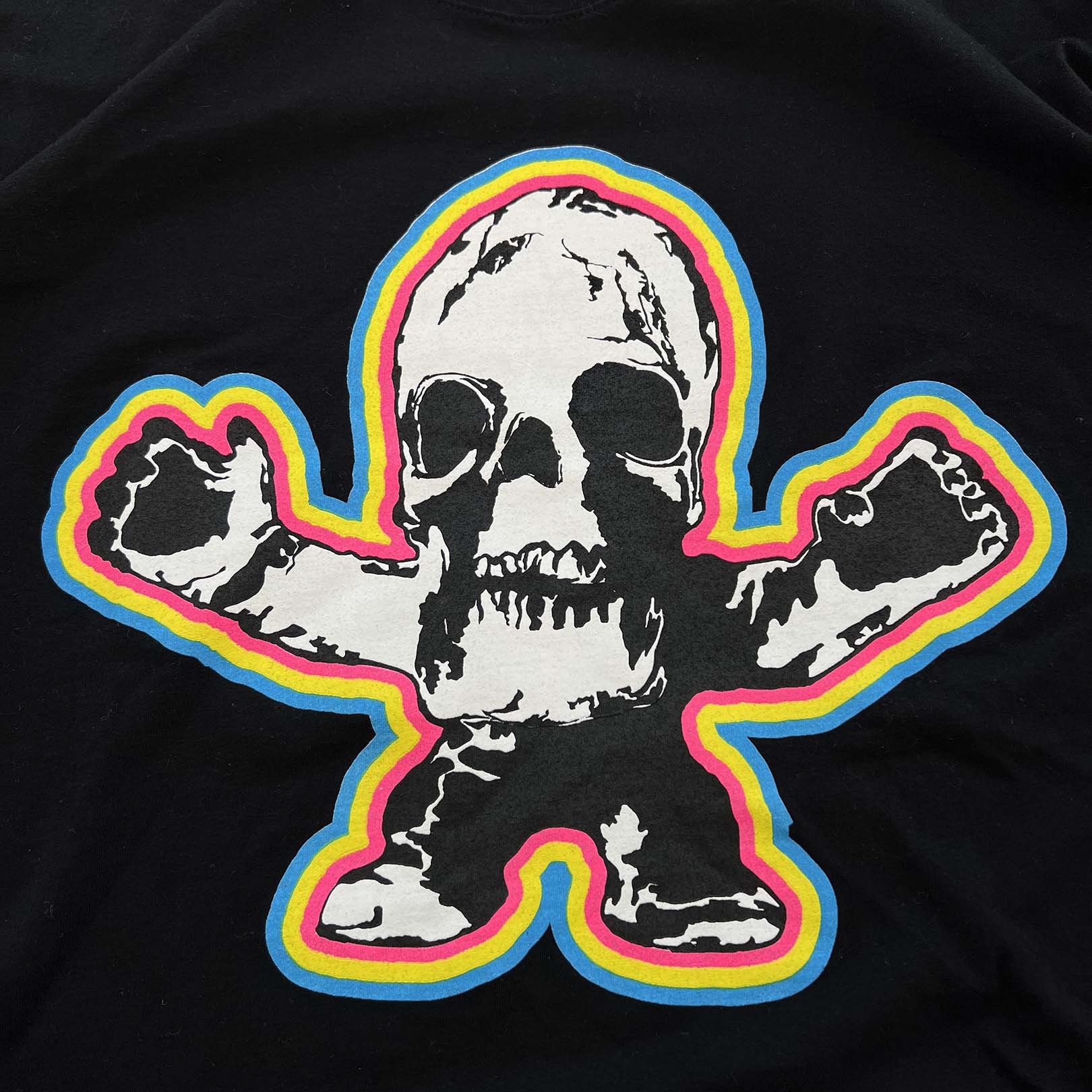 CHROME HEARTS 2024SS FOTI Rainbow Scroll Logo Tee Size XL クロムハ―ツ フォティ レインボースクロールロゴ Tシャツ サイズXL