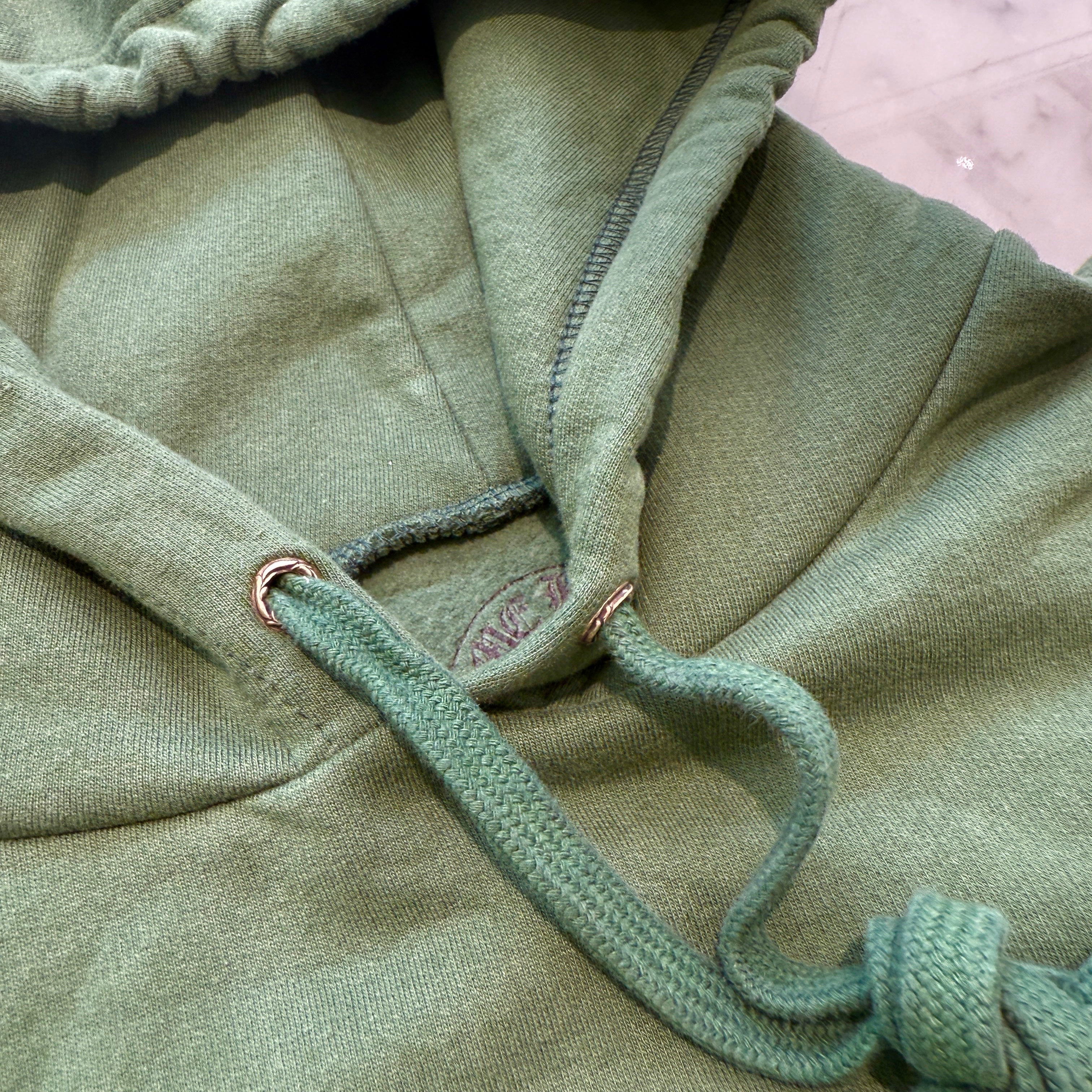 CHROME HEARTS 2025SS Online Limited Back Arch Logo USA Pullover Hoodie Size L クロムハーツ オンライン限定 バック アーチロゴUSA プルオーバーフーディ サイズL