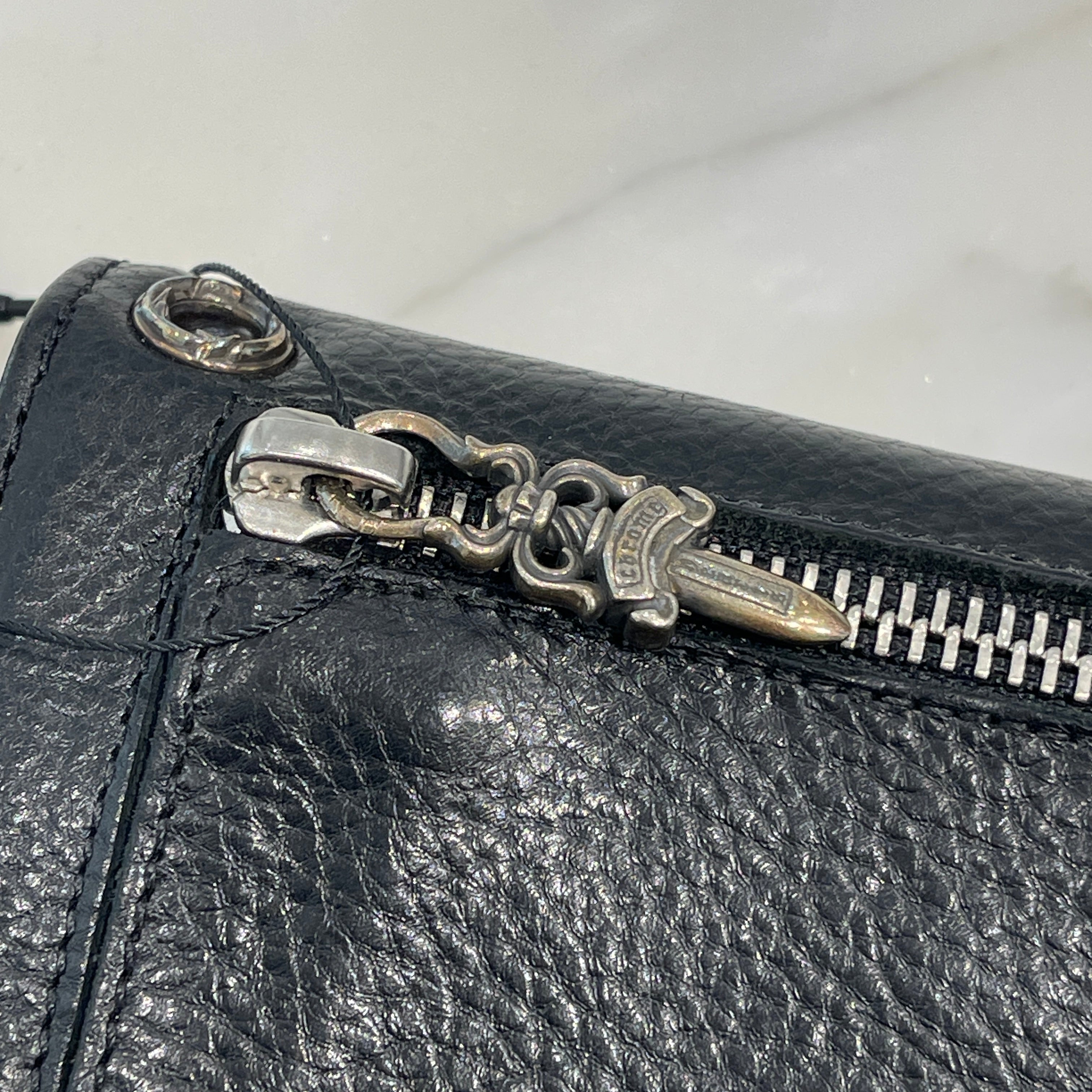 CHROME HEARTS Wave Cross Ball Wallet クロムハーツ ウェーブ クロスボール ウォレット