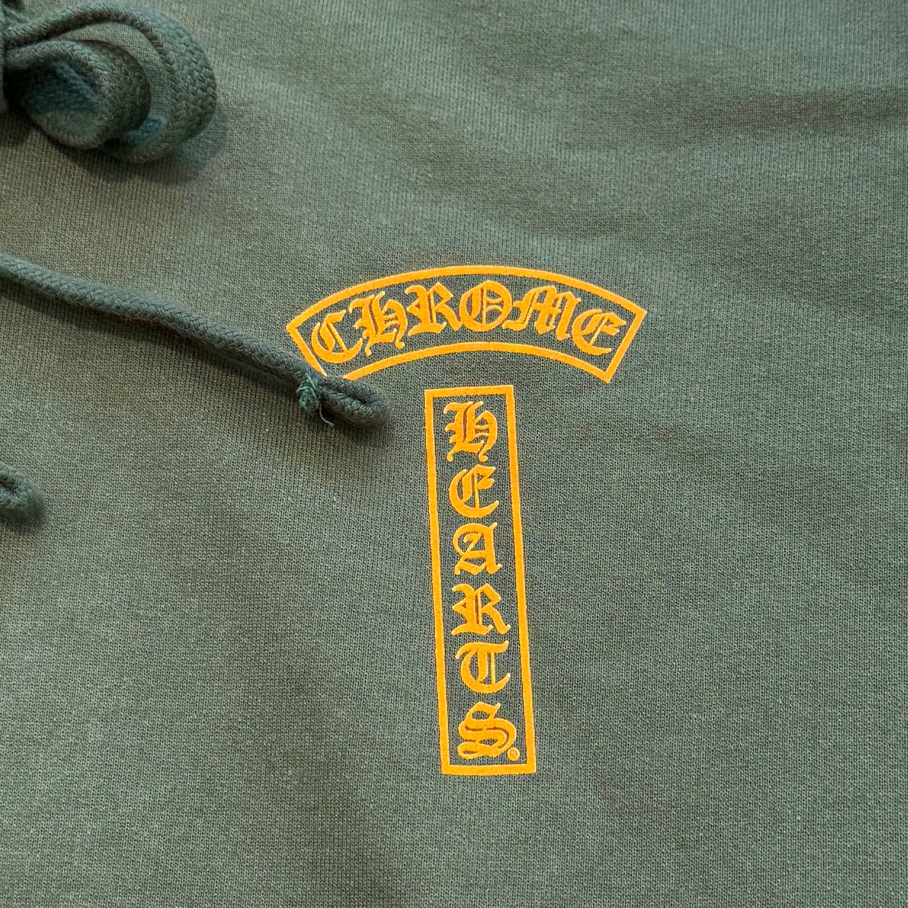 CHROME HEARTS 2025SS Online Limited Back Arch Logo USA Pullover Hoodie Size L クロムハーツ オンライン限定 バック アーチロゴUSA プルオーバーフーディ サイズL