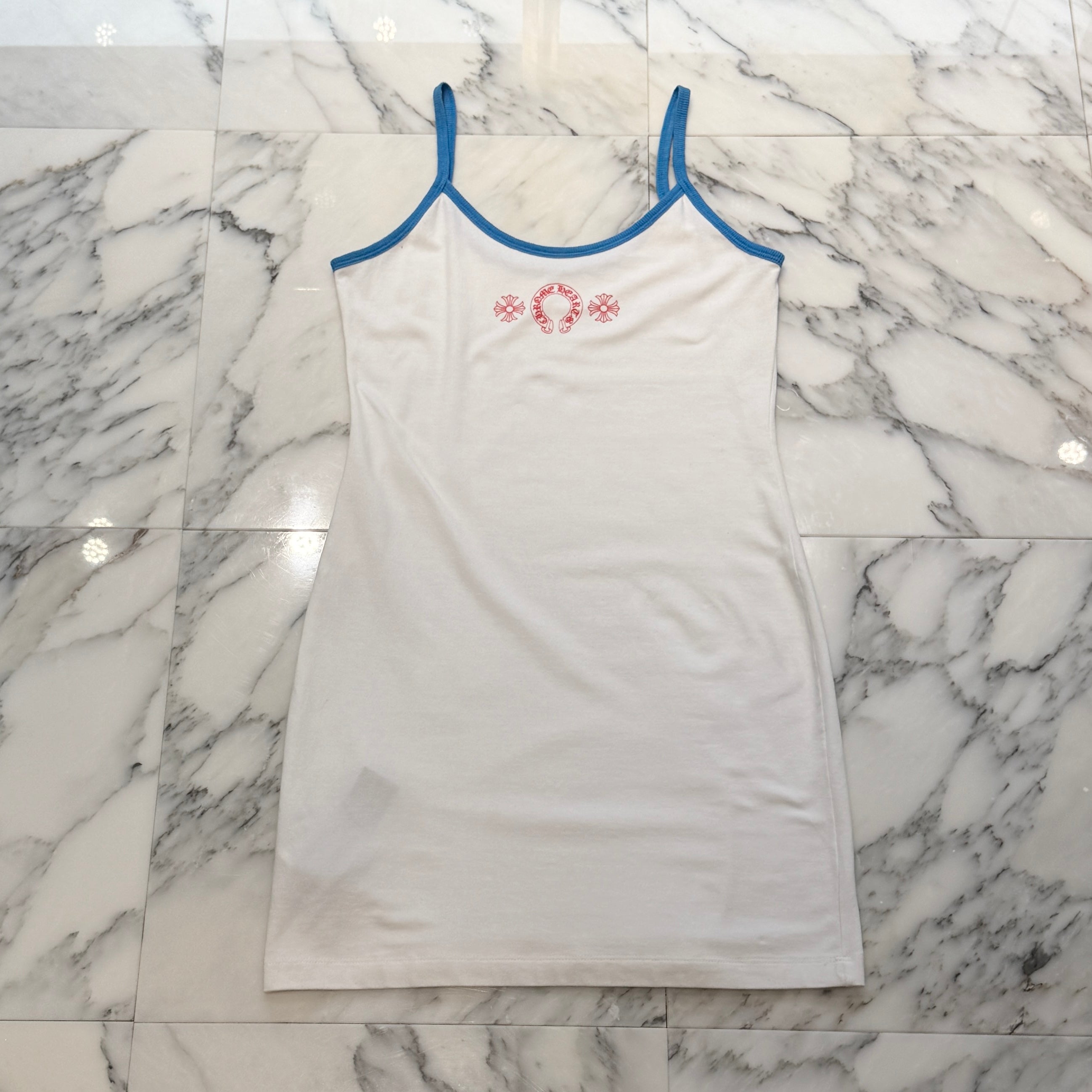 CHROME HEARTS Horseshoe Camisole Top Size L クロムハーツ ホースシューキャミソールトップ サイズL