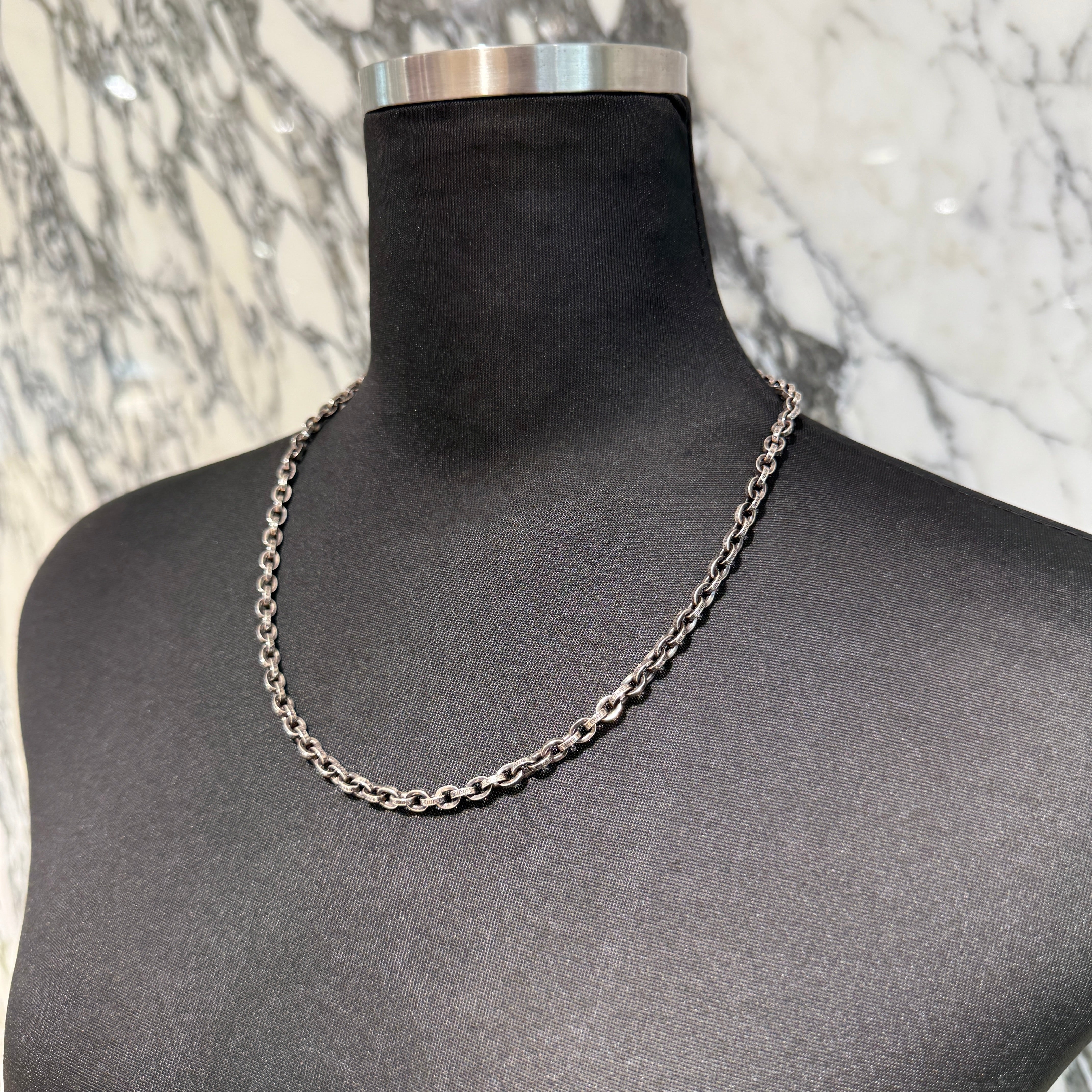 Chrome Hearts ペーパーチェーン20インチ CHROME HEARTS Paper Chain 20 Inch クロムハーツ ペーパーチェーン 20