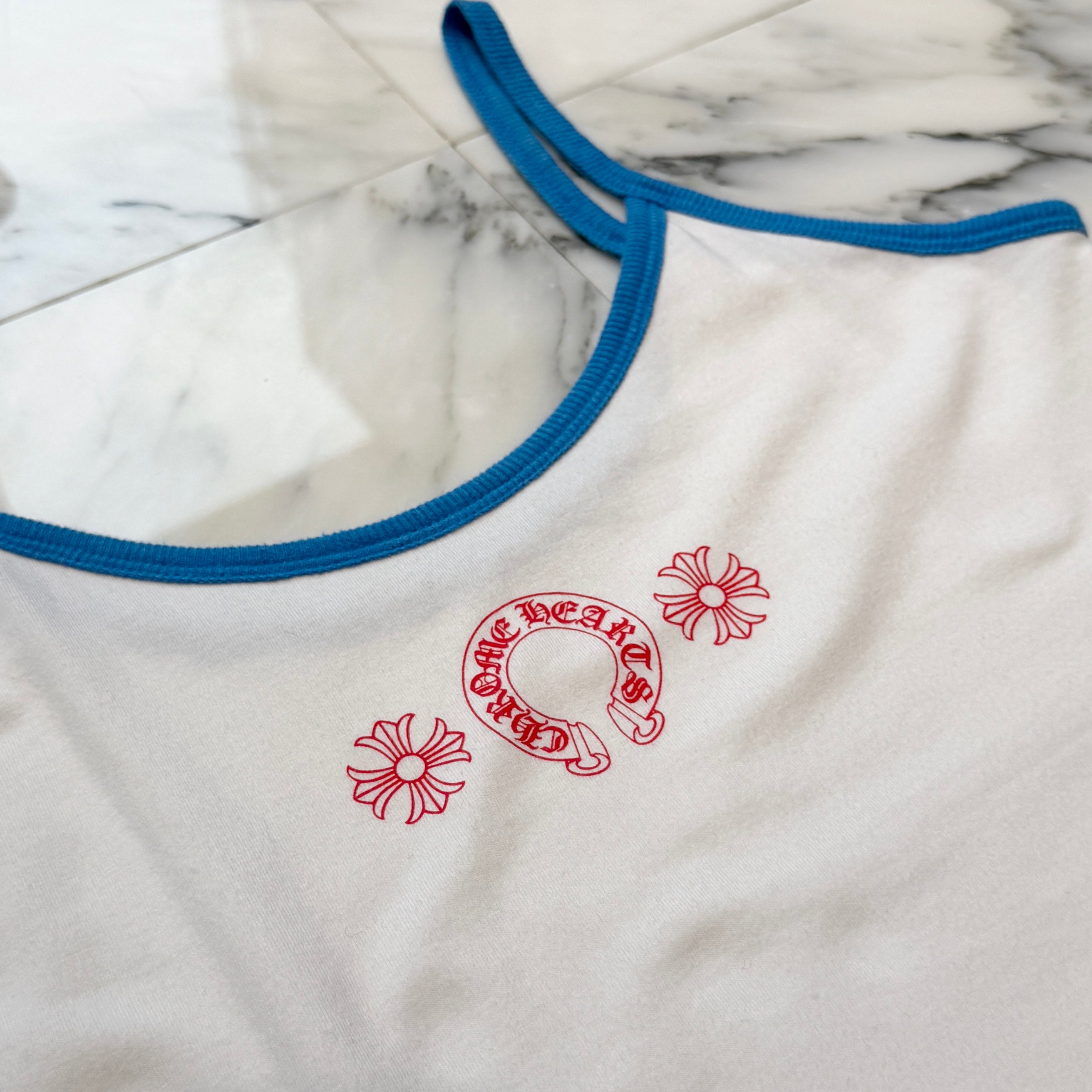 CHROME HEARTS Horseshoe Camisole Top Size L クロムハーツ ホースシューキャミソールトップ サイズL