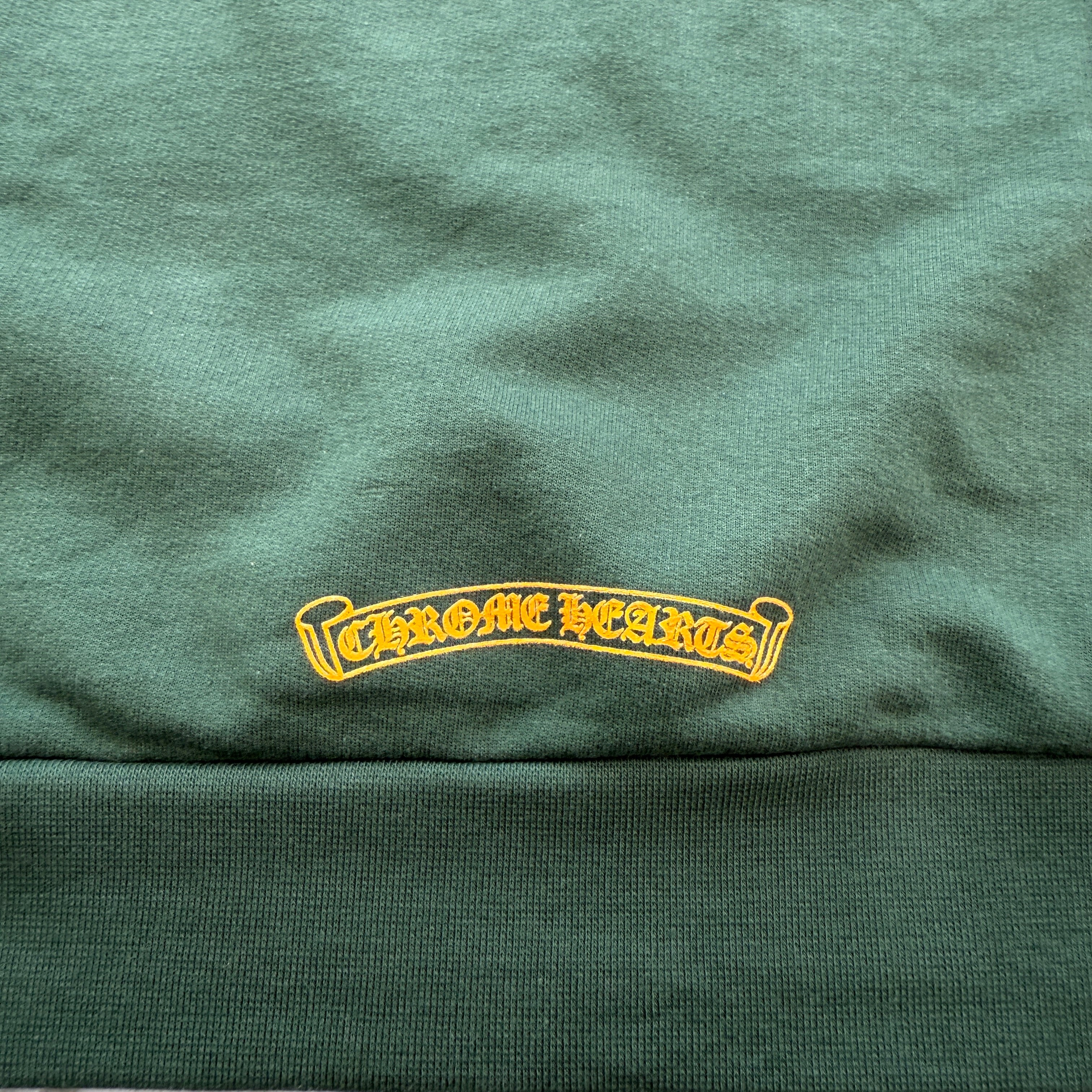 CHROME HEARTS 2025SS Online Limited Back Arch Logo USA Pullover Hoodie Size L クロムハーツ オンライン限定 バック アーチロゴUSA プルオーバーフーディ サイズL