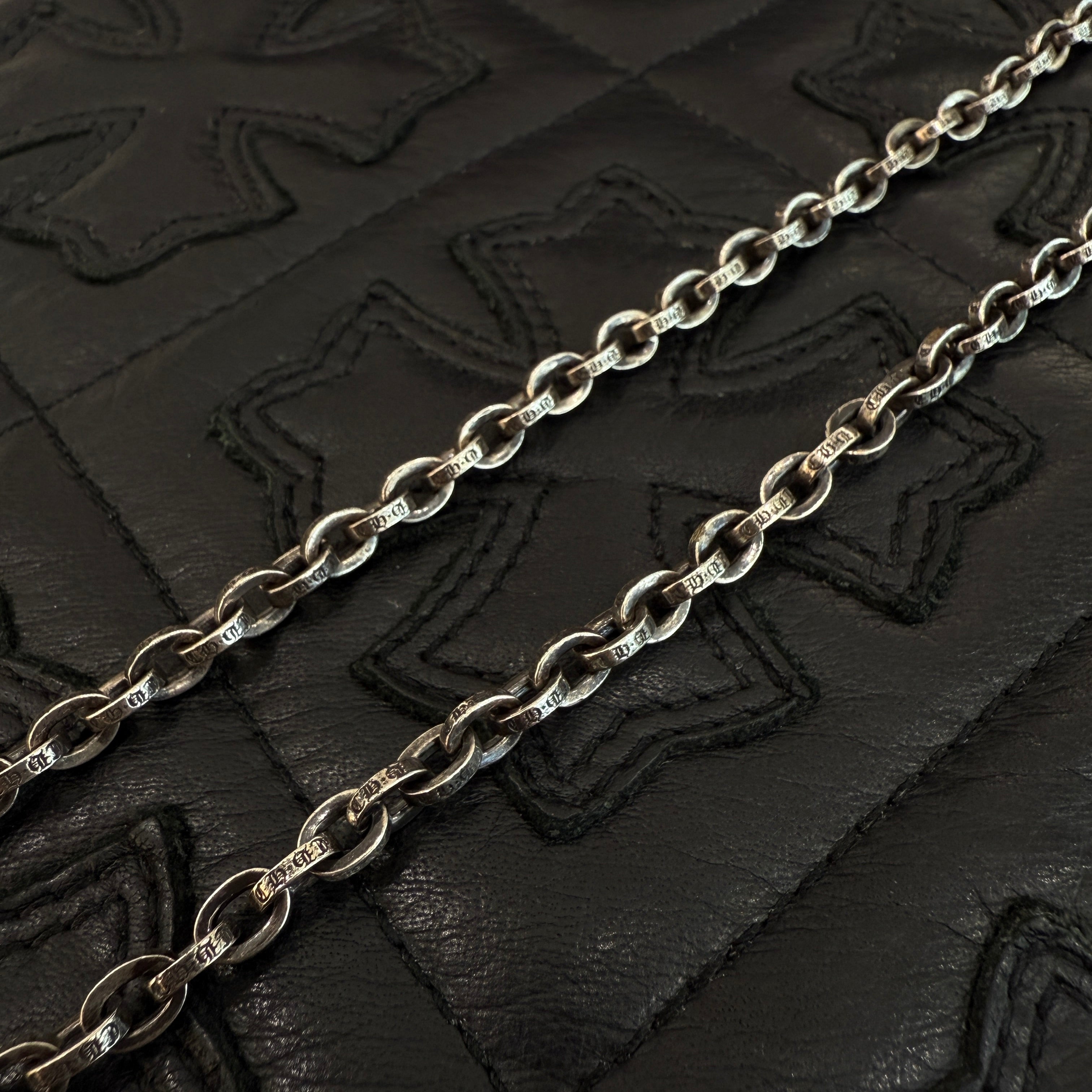 Chrome Hearts ペーパーチェーン20インチ CHROME HEARTS Paper Chain 20 Inch クロムハーツ ペーパーチェーン 20