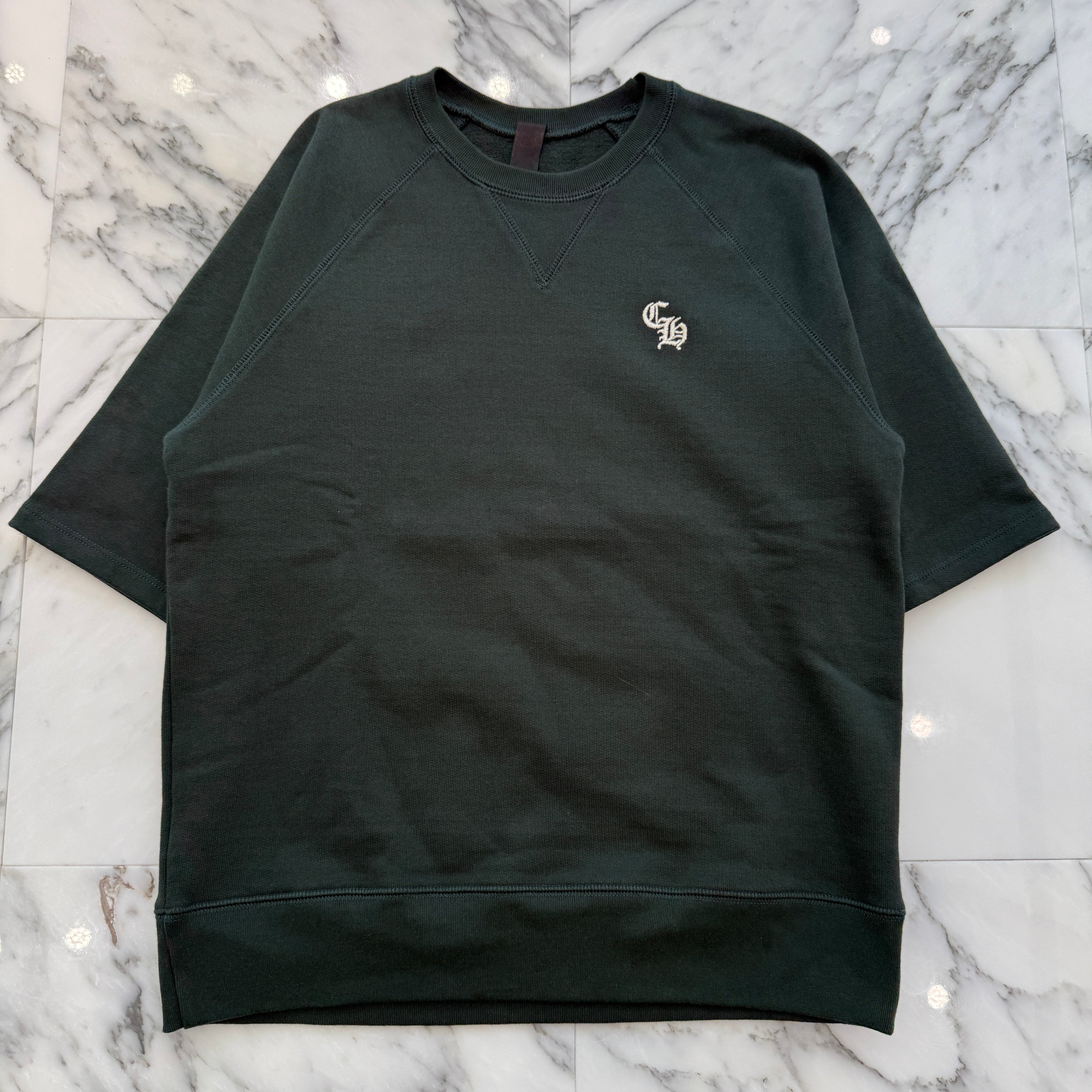 CHROME HEARTS Y NOT SLO RIDE Sweat Tee Size M クロムハーツ ワイノット スローライド スウェット Tシャツ サイズM