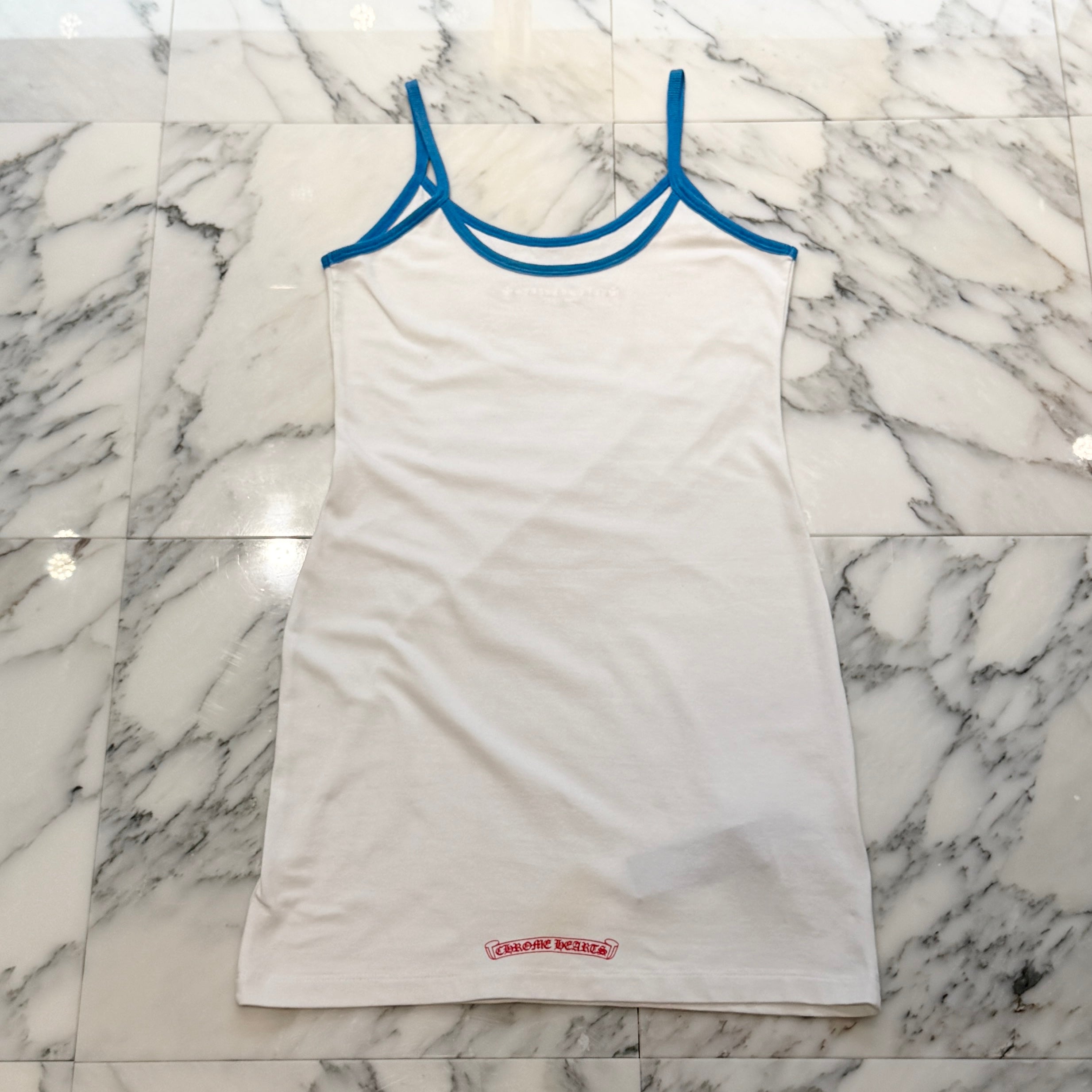 CHROME HEARTS Horseshoe Camisole Top Size L クロムハーツ ホースシューキャミソールトップ サイズL