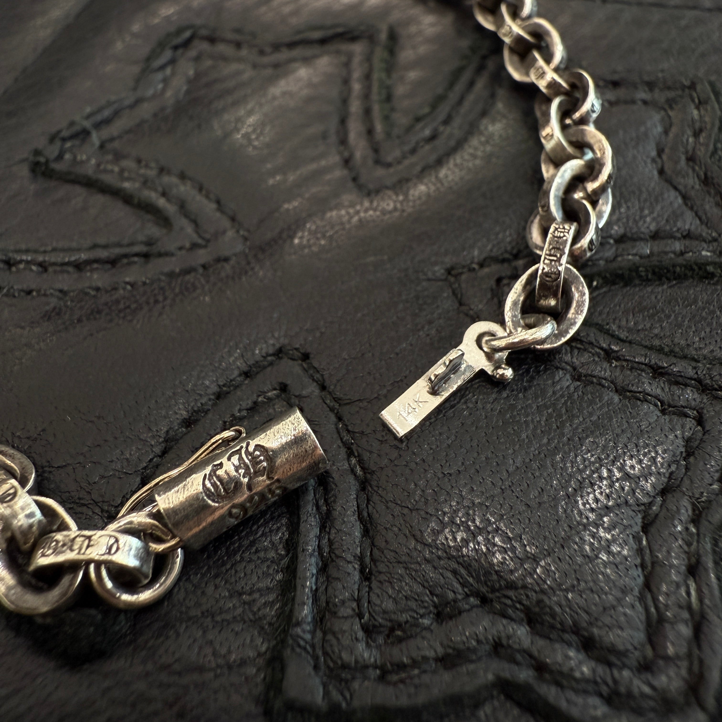 CHROME HEARTS Paper Chain 20 Inch クロムハーツ ペーパーチェーン 20インチ