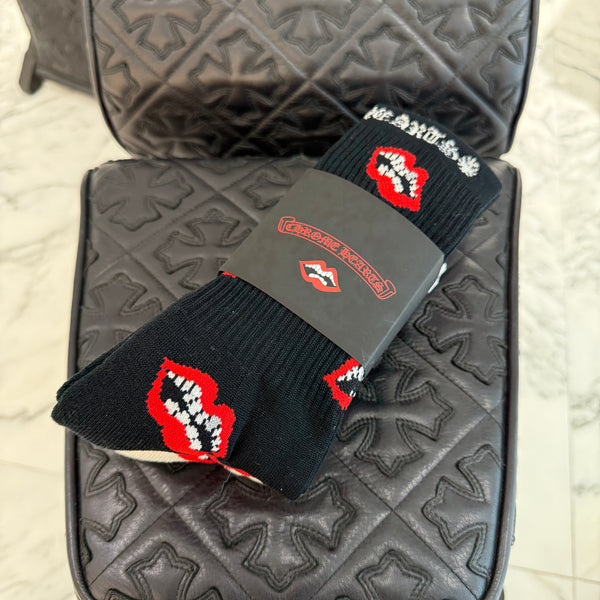 CHROME HEARTS × MATTY BOY Chomper Socks x3 Size S (JP22.5-24.5) クロムハーツ × マッティボーイ チョンパー ソックス 靴下 サイズS (JP22.5-24.5)