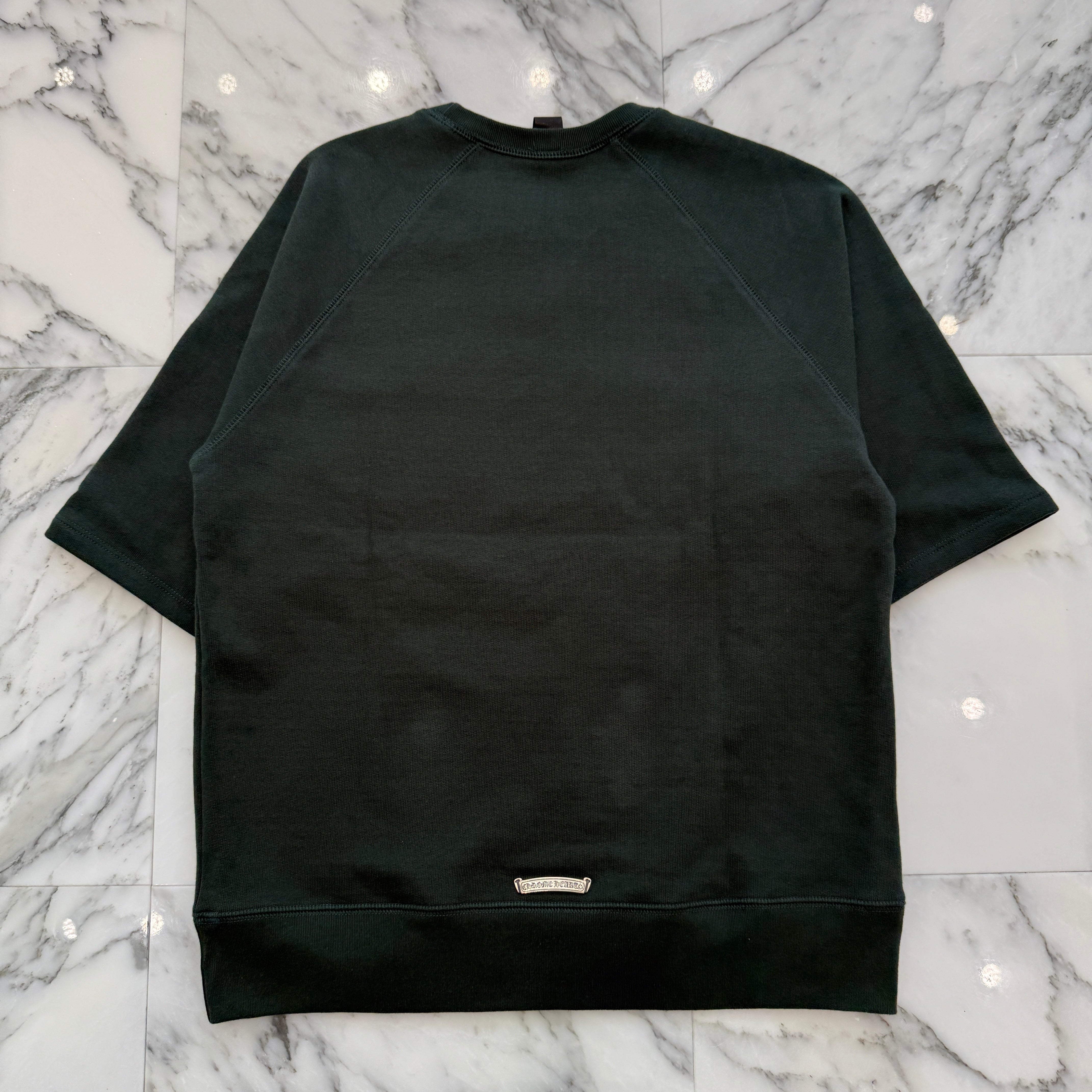 CHROME HEARTS Y NOT SLO RIDE Sweat Tee Size M クロムハーツ ワイノット スローライド スウェット Tシャツ サイズM