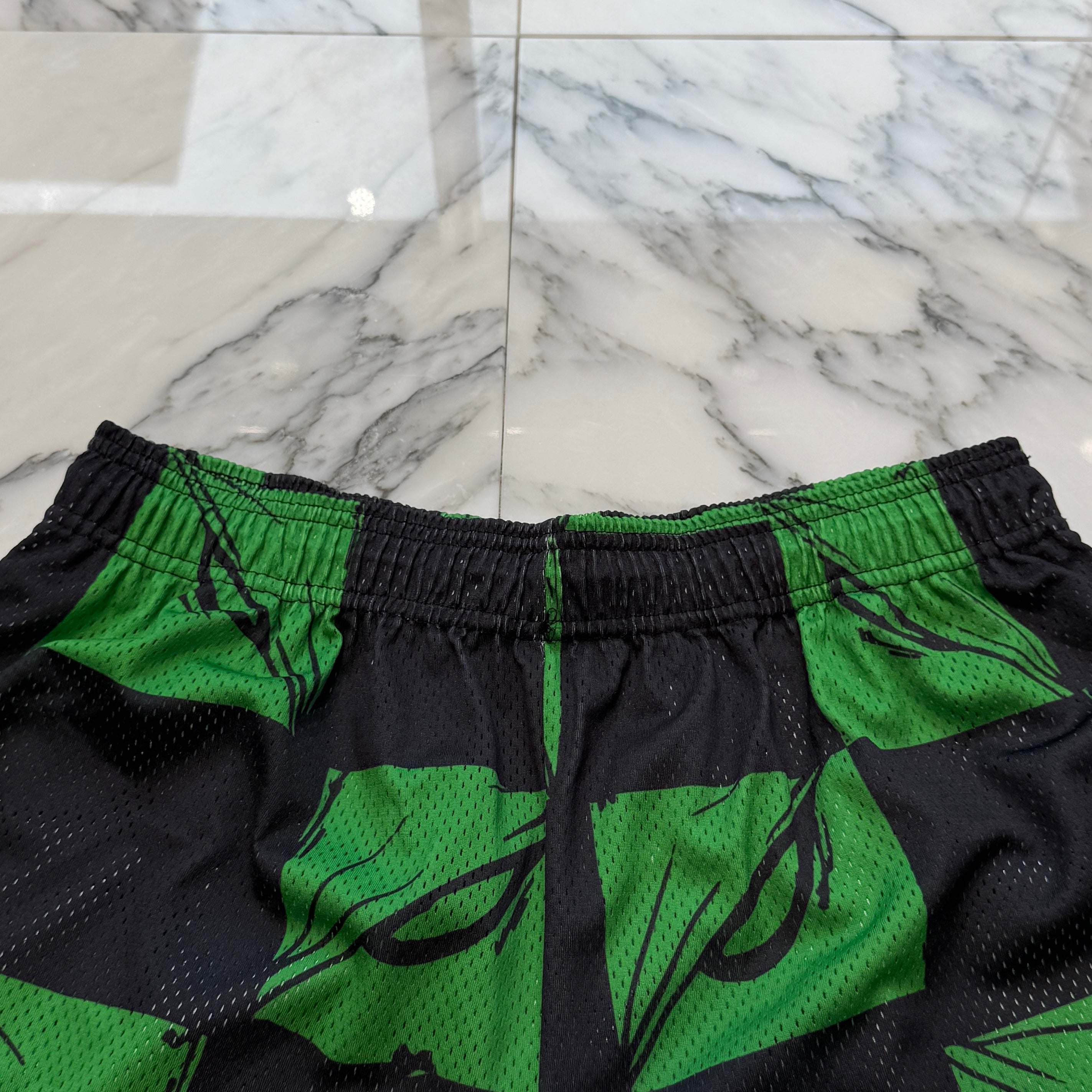 MATTY BOY × Eric Emanuel New York Limited 99 Eyes EE Mesh Shorts Size XXL マッティボーイ × エリック・エマニュエル ニューヨーク限定 99アイズ EE メッシュ ショーツ サイズXXL