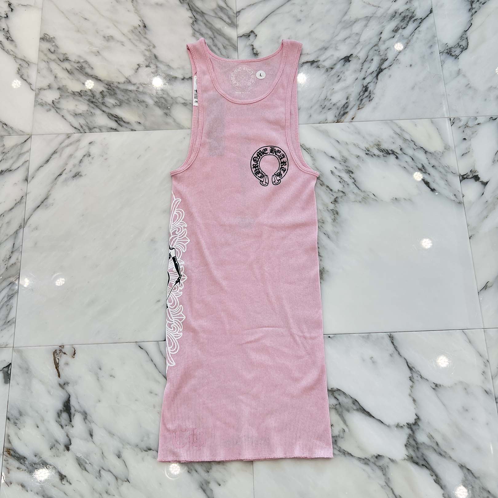 CHROME HEARTS × DEADLLY DOLL Tank Top Size M クロムハーツ × デッドリードール タンクトップ サイズM