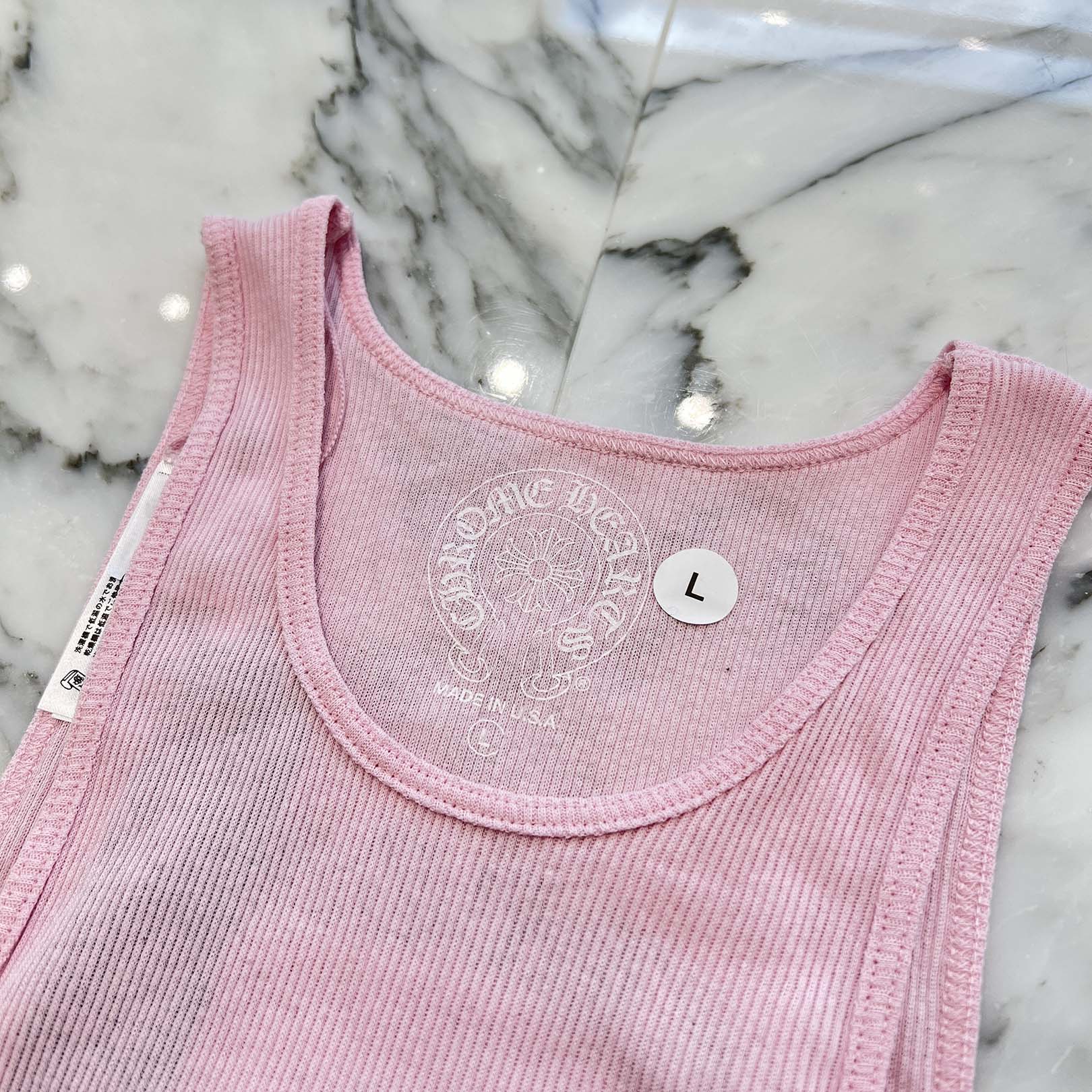 CHROME HEARTS × Deadly Doll Tank Top Size L クロムハーツ