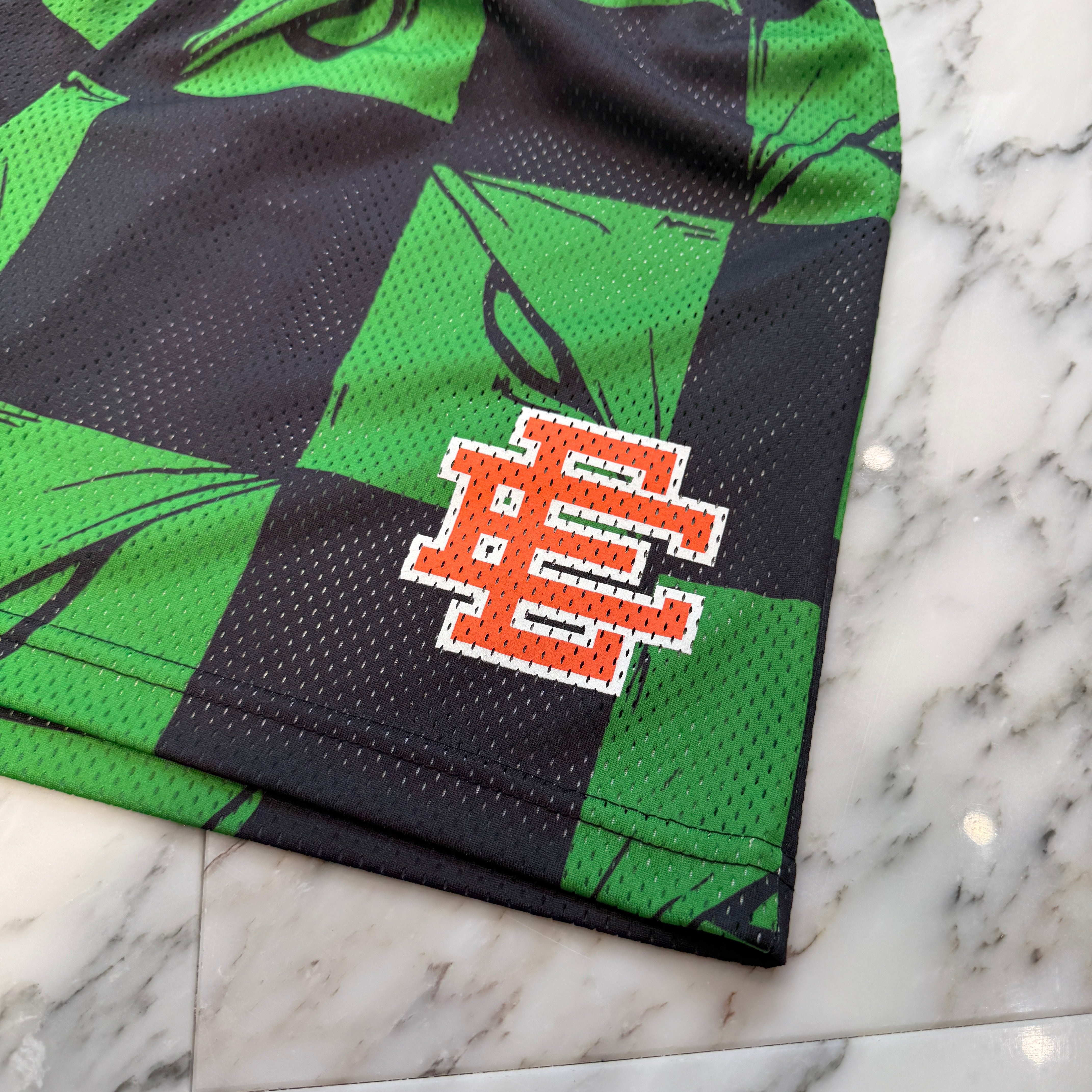 MATTY BOY × Eric Emanuel New York Limited 99 Eyes EE Mesh Shorts Size XXL マッティボーイ × エリック・エマニュエル ニューヨーク限定 99アイズ EE メッシュ ショーツ サイズXXL