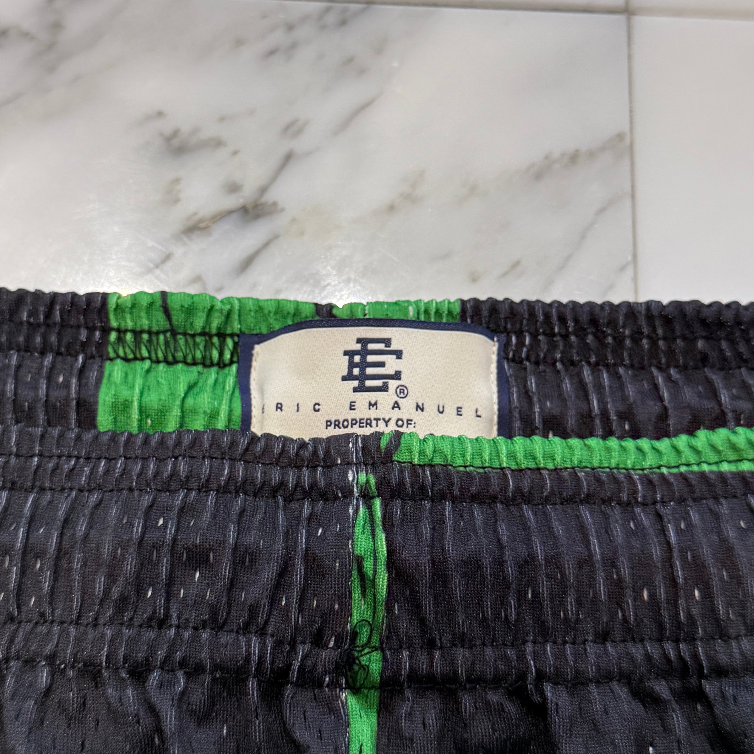 MATTY BOY × Eric Emanuel New York Limited 99 Eyes EE Mesh Shorts Size XXL マッティボーイ × エリック・エマニュエル ニューヨーク限定 99アイズ EE メッシュ ショーツ サイズXXL