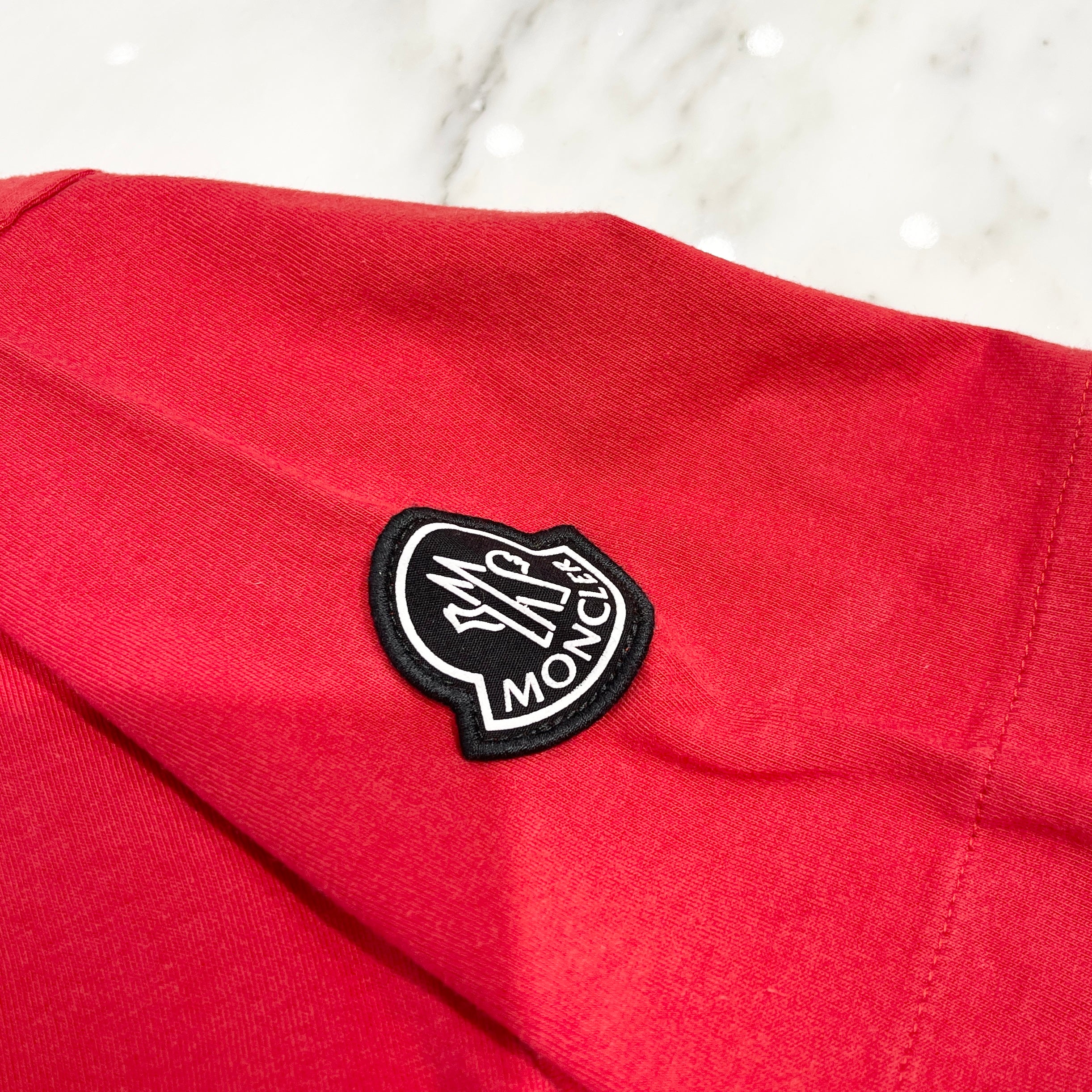 MONCLER × Palm Angels 2018AW GENIUS Tee D20968002750 8391R Size S モンクレール × パームエンジェルス ジーニアス Tシャツ サイズS