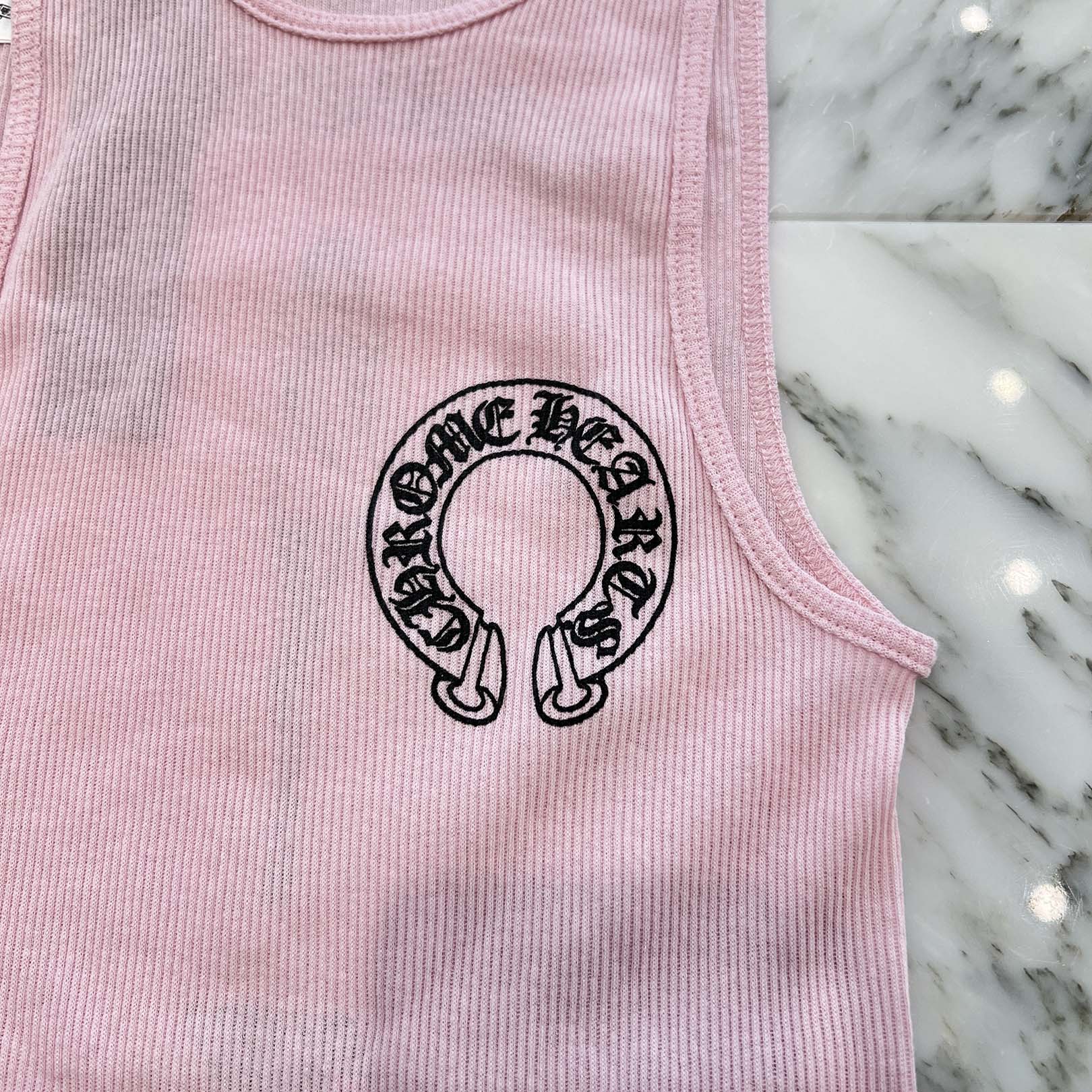 CHROME HEARTS × Deadly Doll Tank Top Size L クロムハーツ