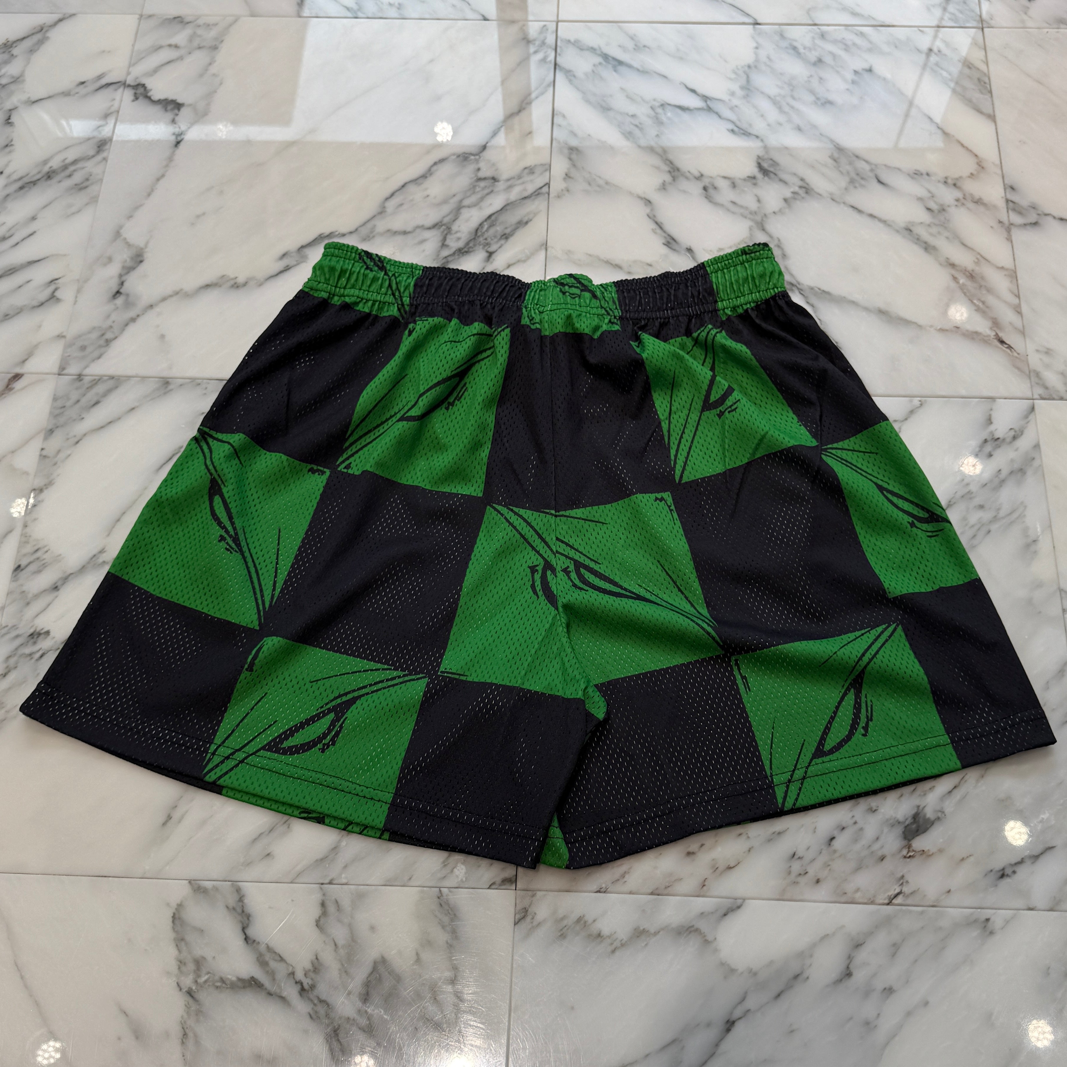 MATTY BOY × Eric Emanuel New York Limited 99 Eyes EE Mesh Shorts Size L マッティボーイ × エリック・エマニュエル ニューヨーク限定 99アイズ EE メッシュ ショーツ サイズL