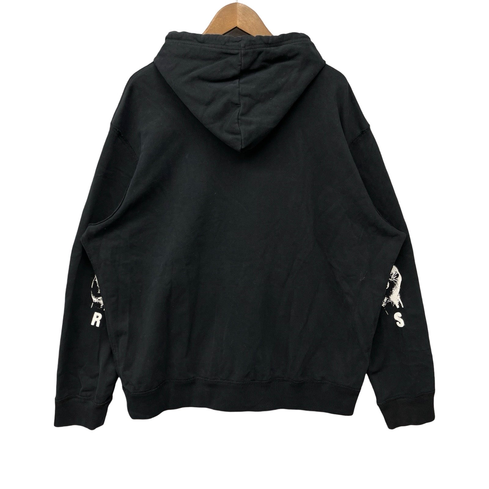 RAF SIMONS 2023SS Graphic Zip Hoodie 231-191 19004-0099 Size L