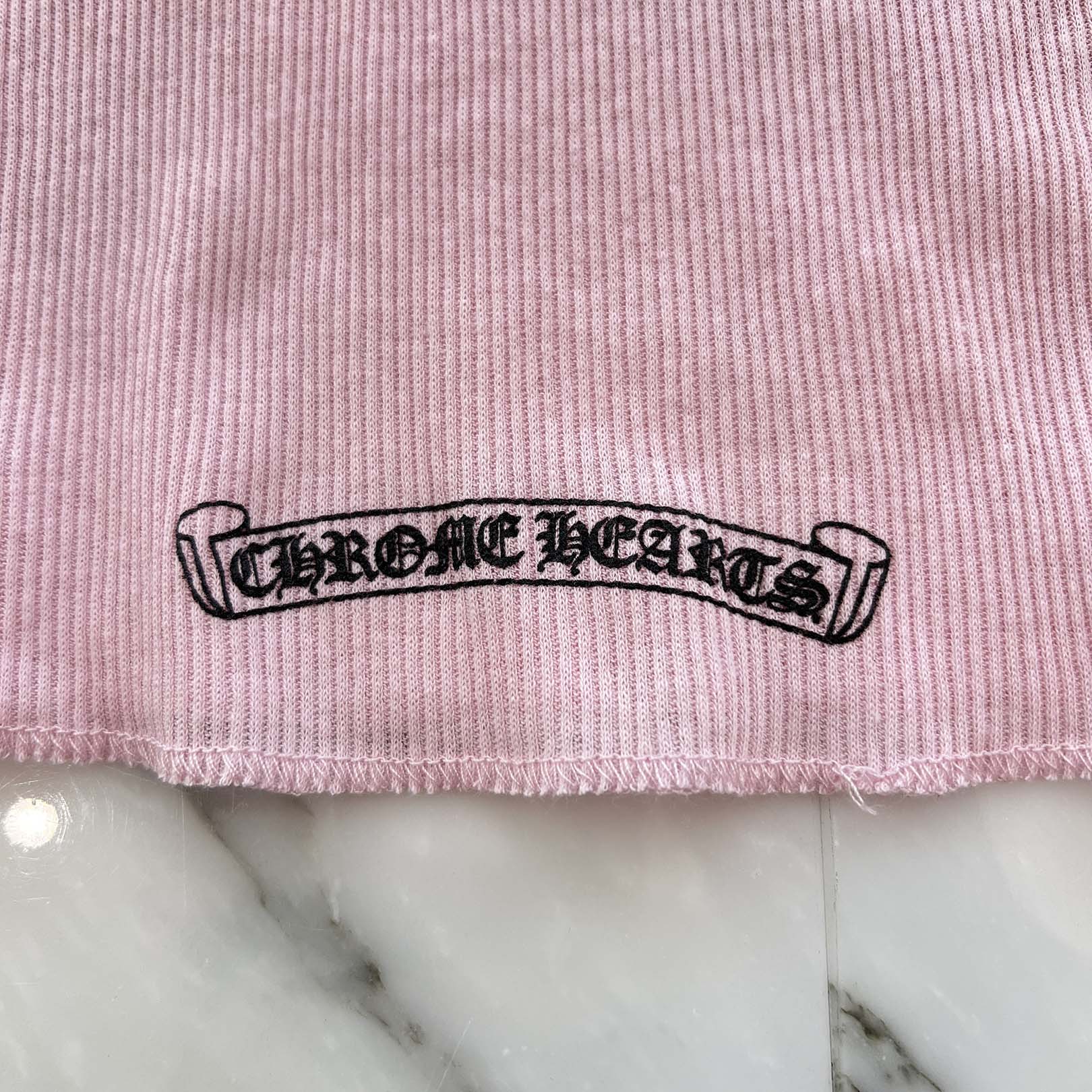 CHROME HEARTS × DEADLY DOLL Tank Top Size M クロムハーツ