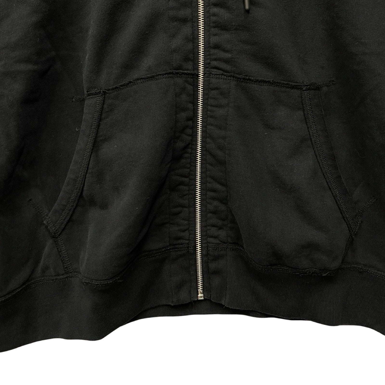 RAF SIMONS 2023SS Graphic Zip Hoodie 231-191 19004-0099 Size L