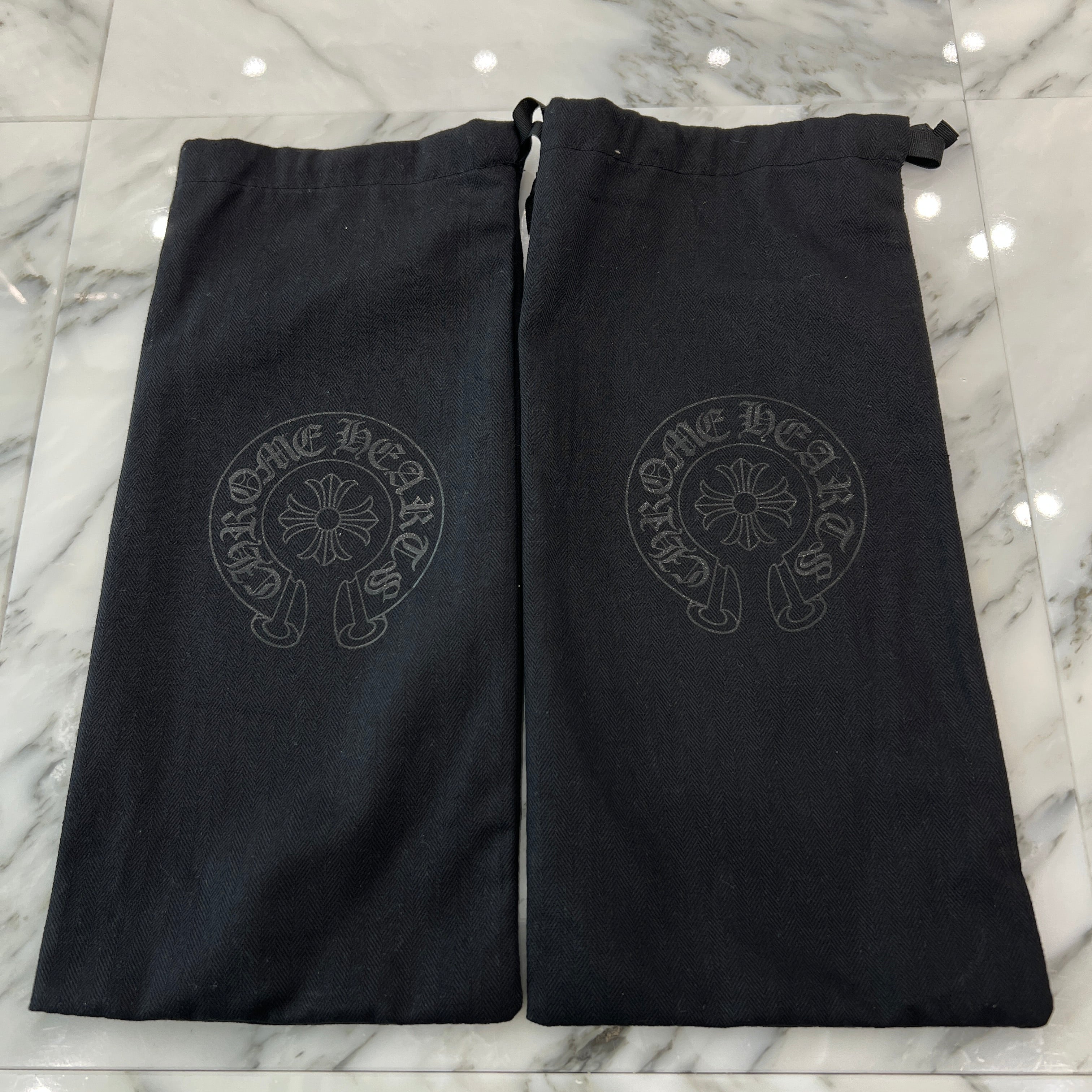 CHROME HEARTS Leather Cross Patch Sandals Size 38 クロムハーツ レザークロスパッチ サンダル サイズ38