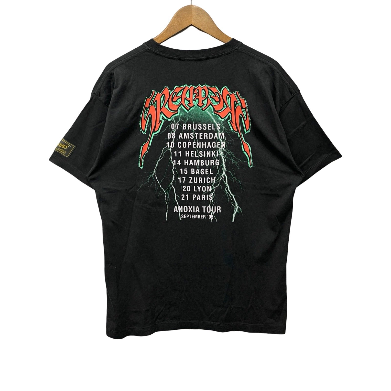 RAF SIMONS 2022SS Big Fit Sreapers Tee 221-M121 Size S