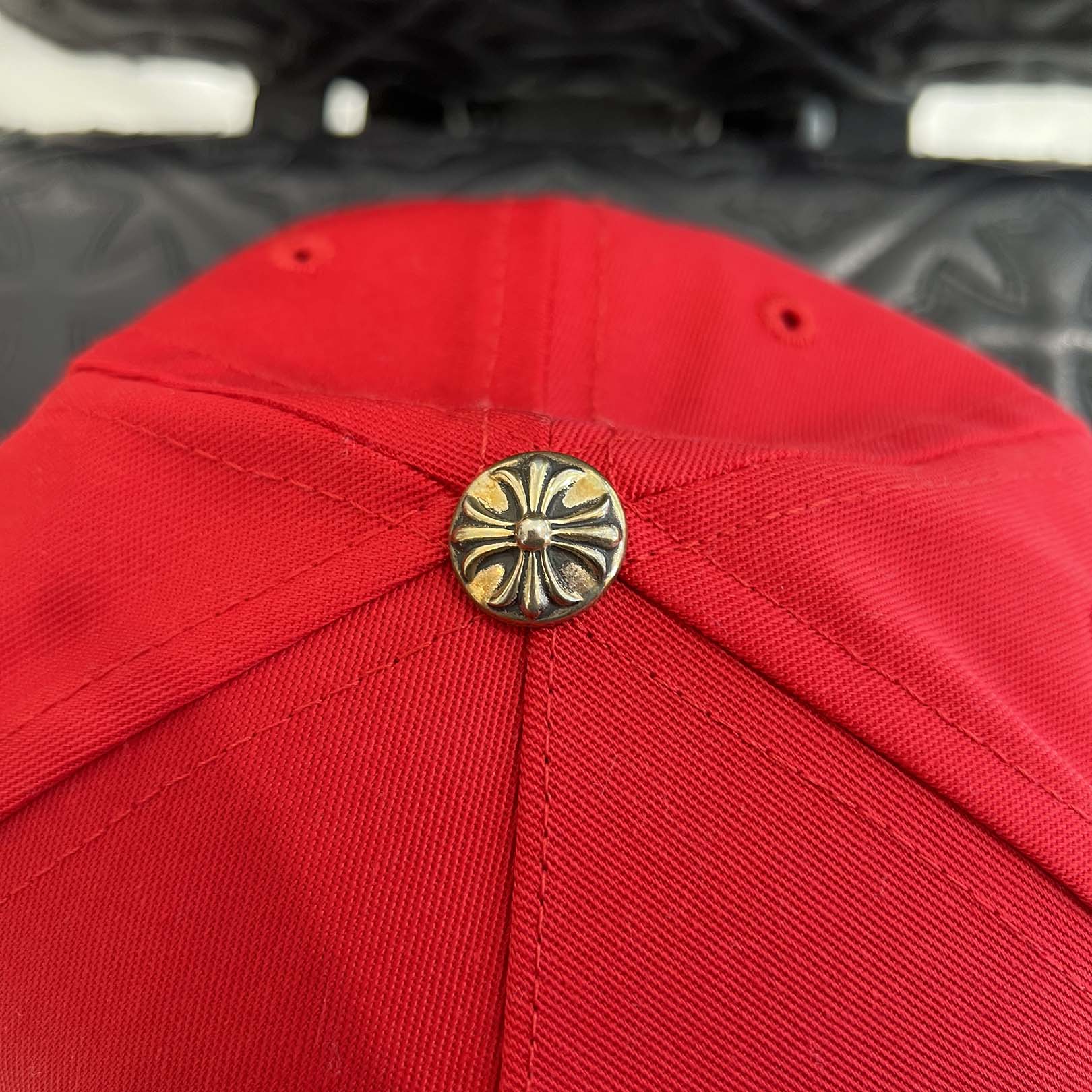 CHROME HEARTS CH Logo Embroidery Trucker Cap Size ONE SIZE (53-60) クロムハーツ CHロゴ刺繍 トラッカーキャップ サイズONE SIZE (53-60)