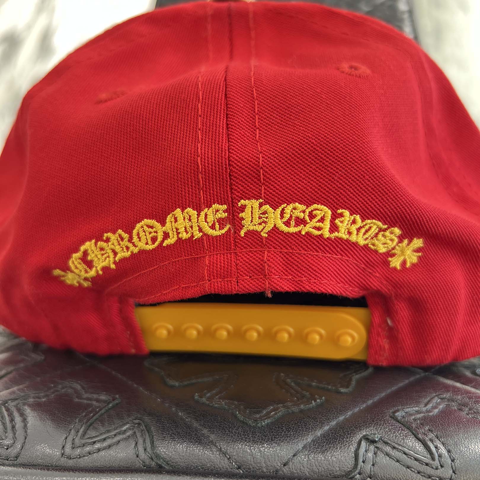 CHROME HEARTS CH Logo Embroidery Trucker Cap Size ONE SIZE (53-60) クロムハーツ CHロゴ刺繍 トラッカーキャップ サイズONE SIZE (53-60)