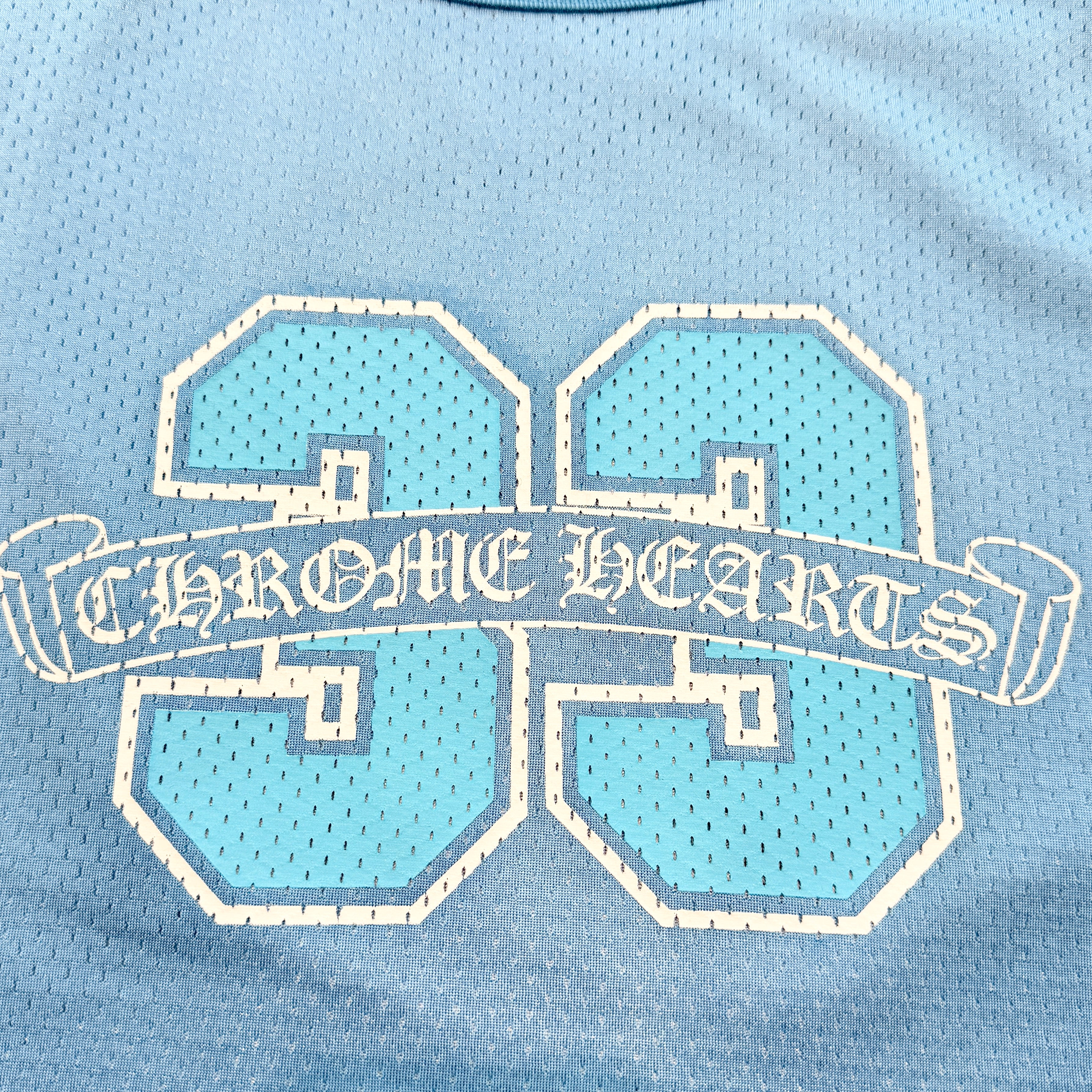 CHROME HEARTS Mesh Warm Up Jersey クロムハーツ メッシュウォームアップジャージー