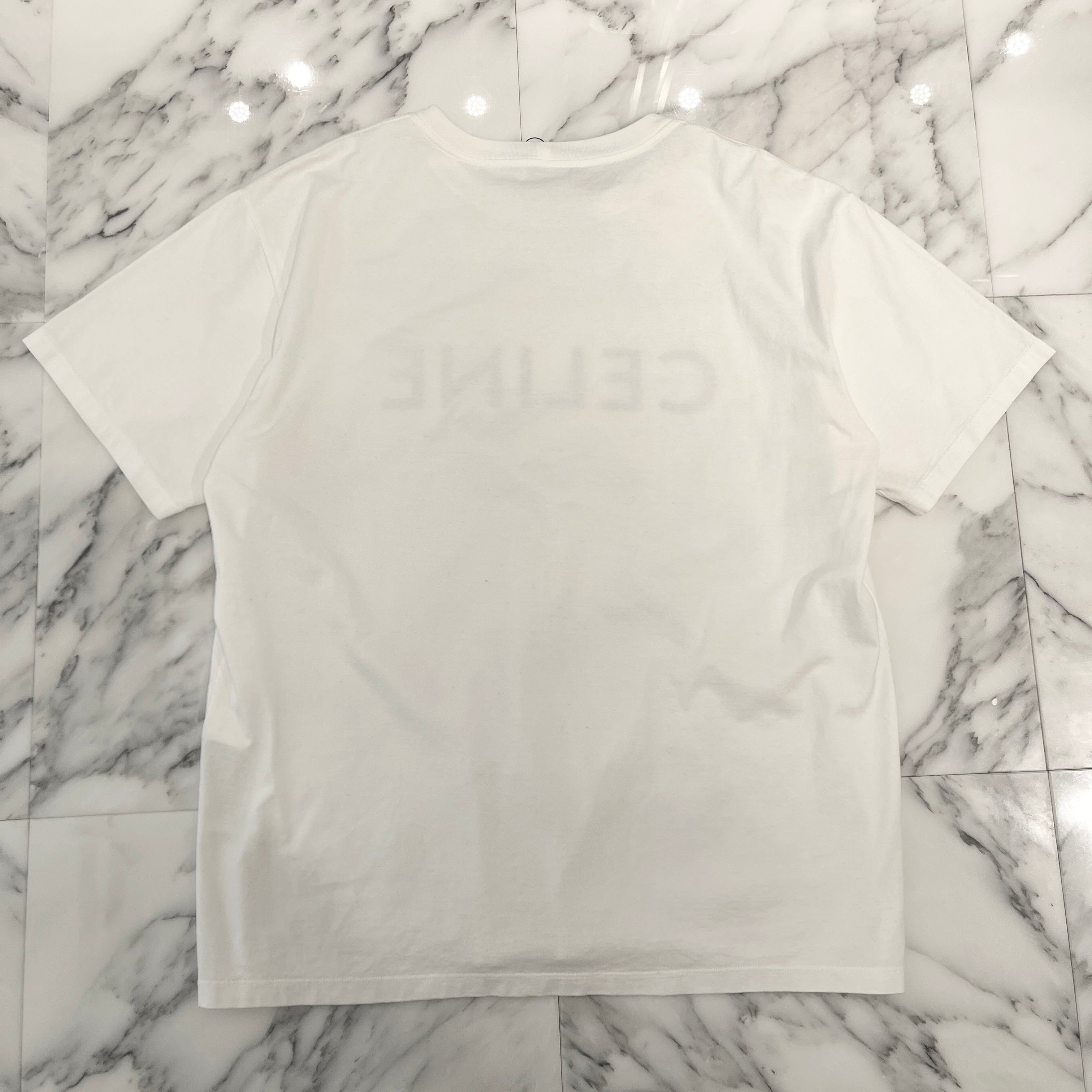 CELINE 2022SS Loose Cotton Jersey Tee 2X681671Q Size M セリーヌ ルーズ コットン ジャージー Tシャツ サイズM