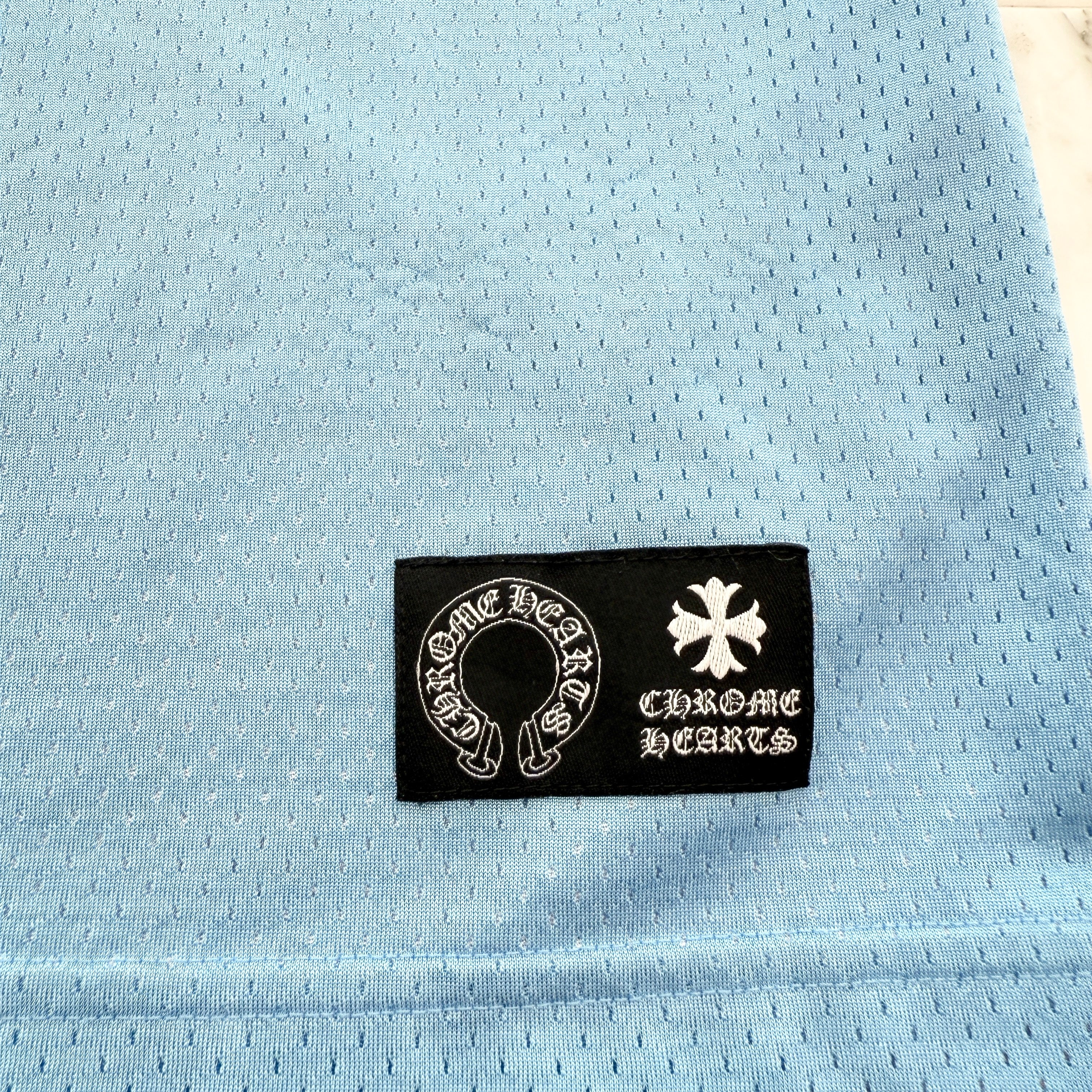 CHROME HEARTS Mesh Warm Up Jersey Size XL クロムハーツ メッシュ