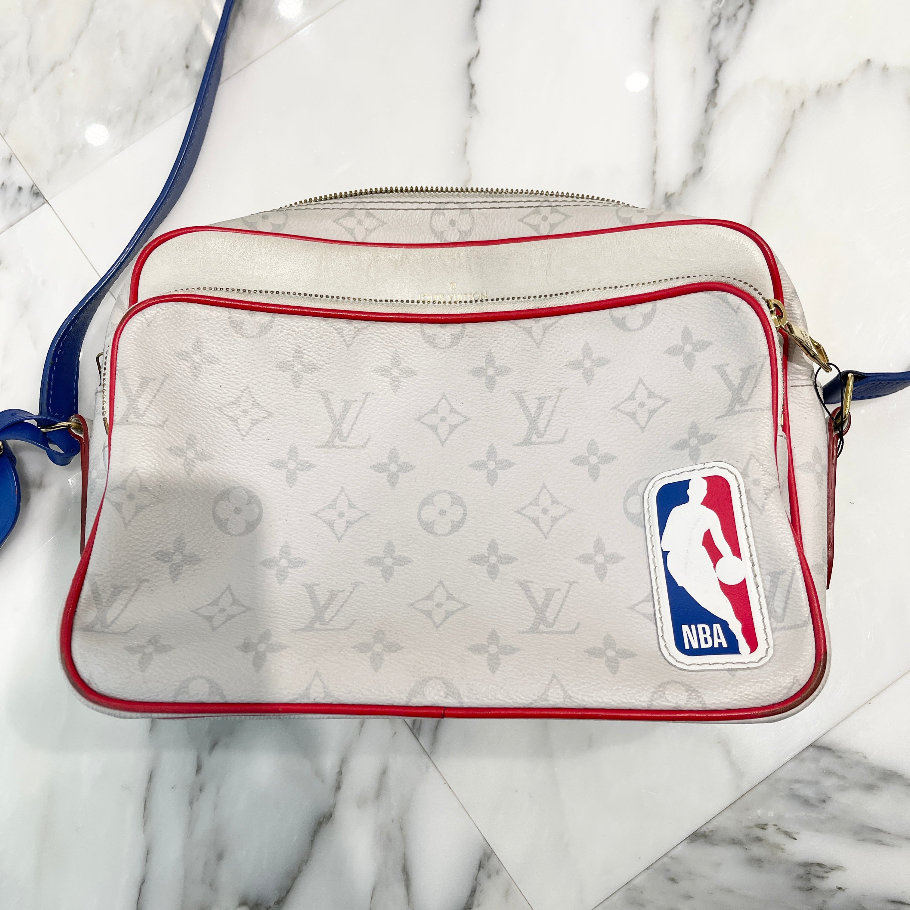 LOUIS VUITTON 2021SS NBA Nile Messenger PM Shoulder Bag M45583 ルイヴィトン NBA ナイル メッセンジャーPM ショルダーバッグ