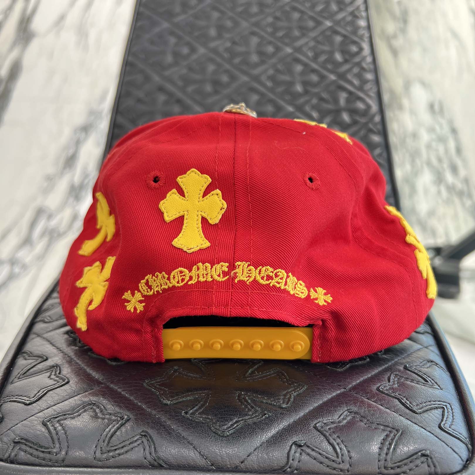 CHROME HEARTS Cemetery Cross Patch Trucker Cap ONE SIZE (53-60) クロムハーツ セメタリークロスパッチ トラッカーキャップ ONE SIZE (53-60)