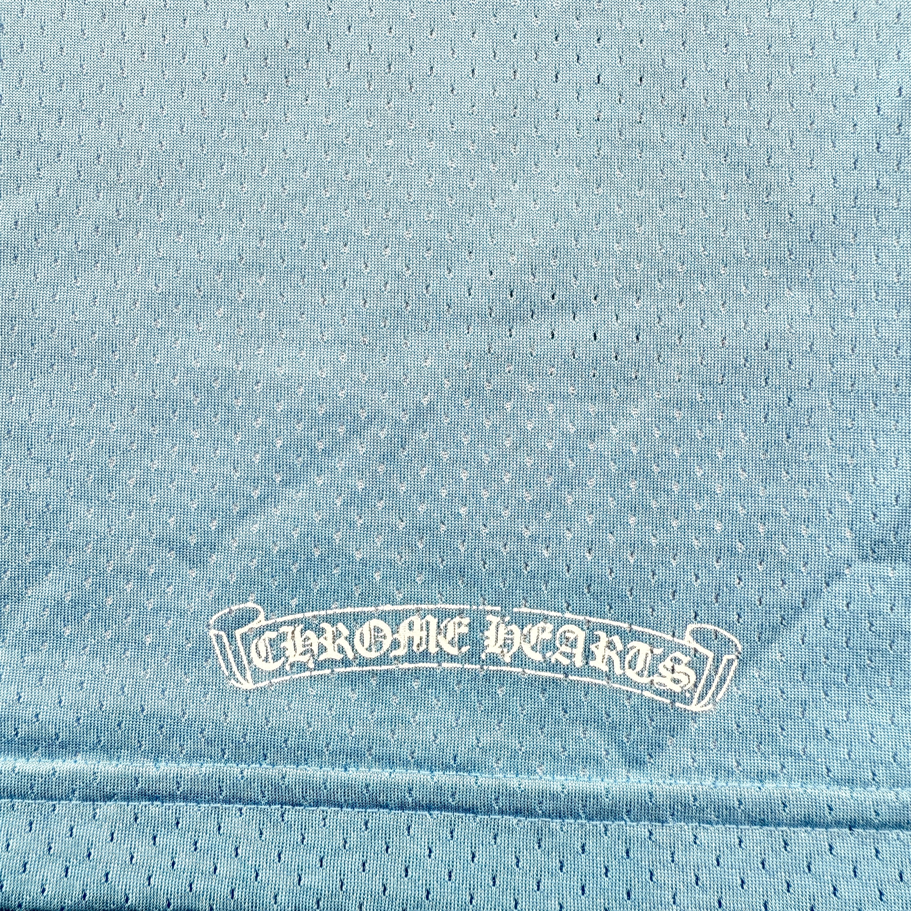 CHROME HEARTS Mesh Warm Up Jersey クロムハーツ メッシュウォームアップジャージー