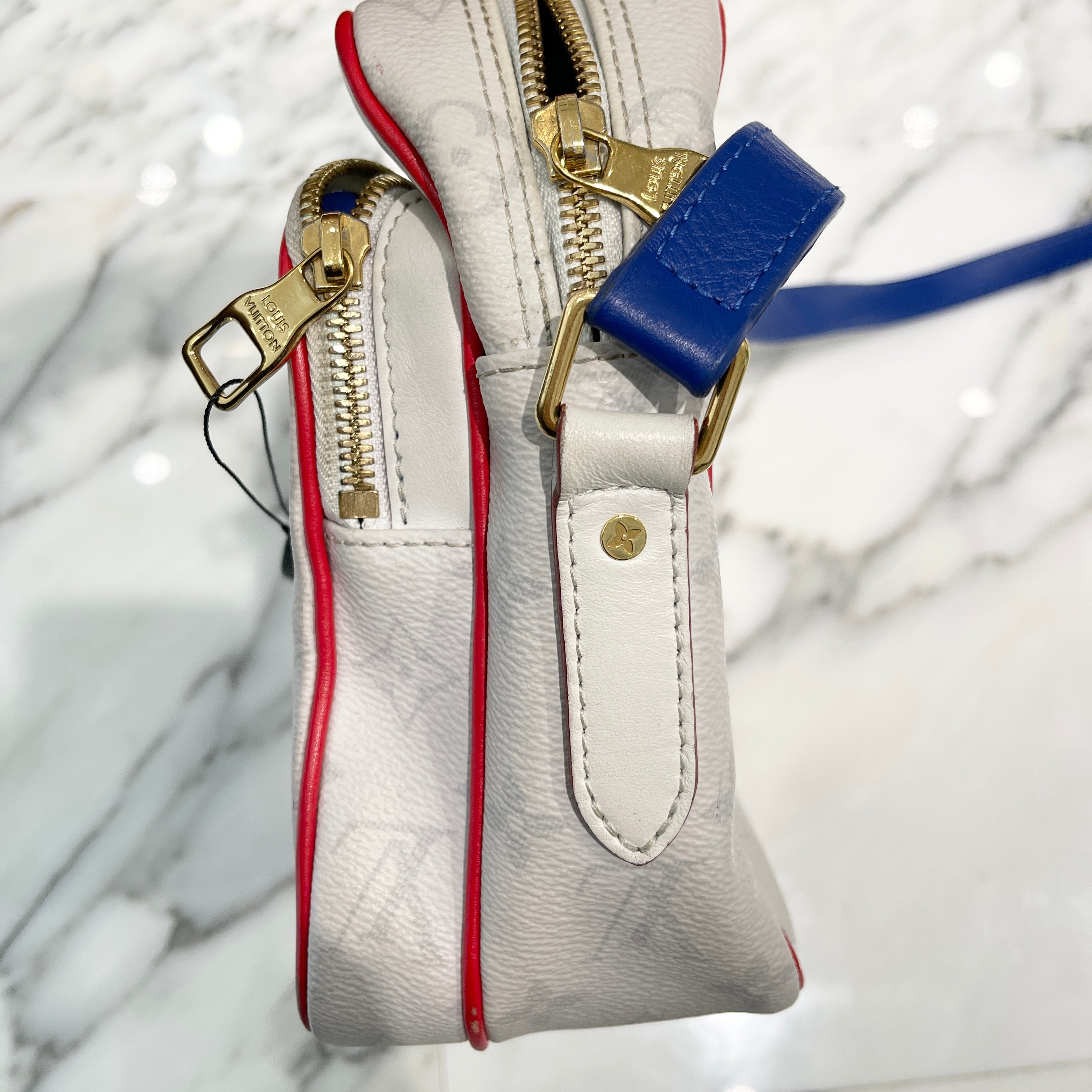 LOUIS VUITTON 2021SS NBA Nile Messenger PM Shoulder Bag M45583 ルイヴィトン NBA ナイル メッセンジャーPM ショルダーバッグ