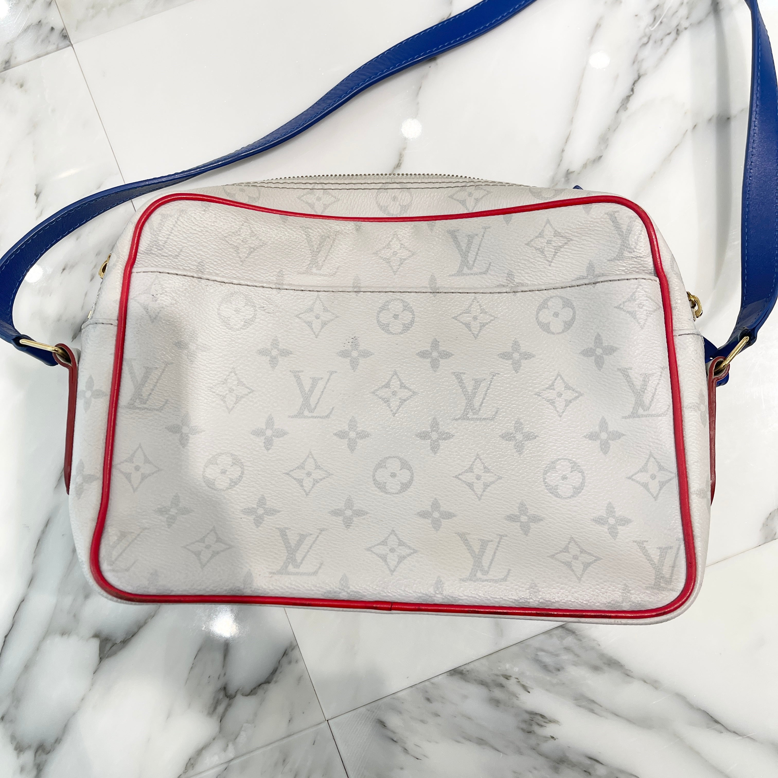 LOUIS VUITTON 2021SS NBA Nile Messenger PM Shoulder Bag M45583 ルイヴィトン NBA ナイル メッセンジャーPM ショルダーバッグ