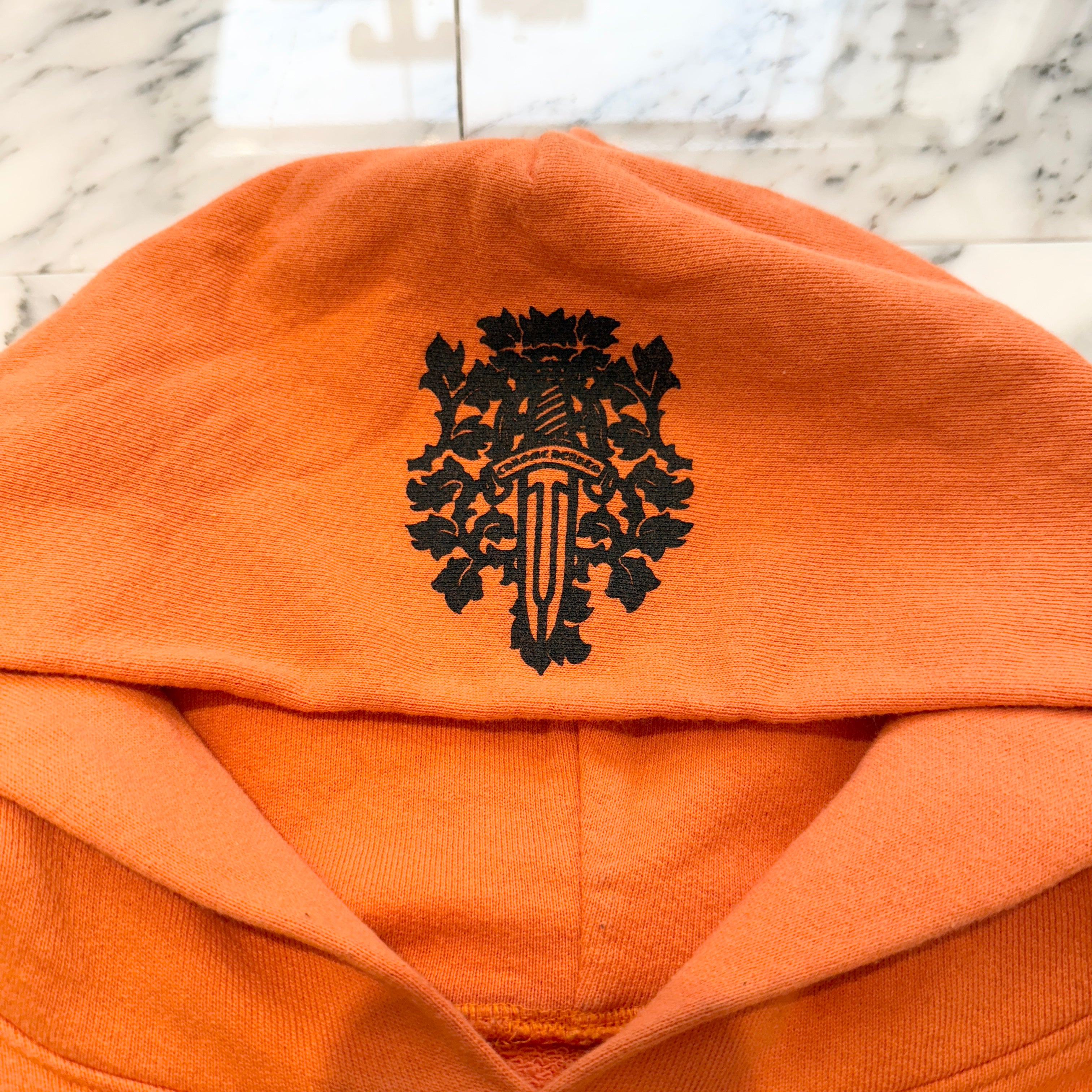 CHROME HEARTS USA Limited Vine Dagger Print Pullover Hoodie Size M クロムハーツ USA限定 ヴァインダガー プリント プルオーバーフーディー サイズM