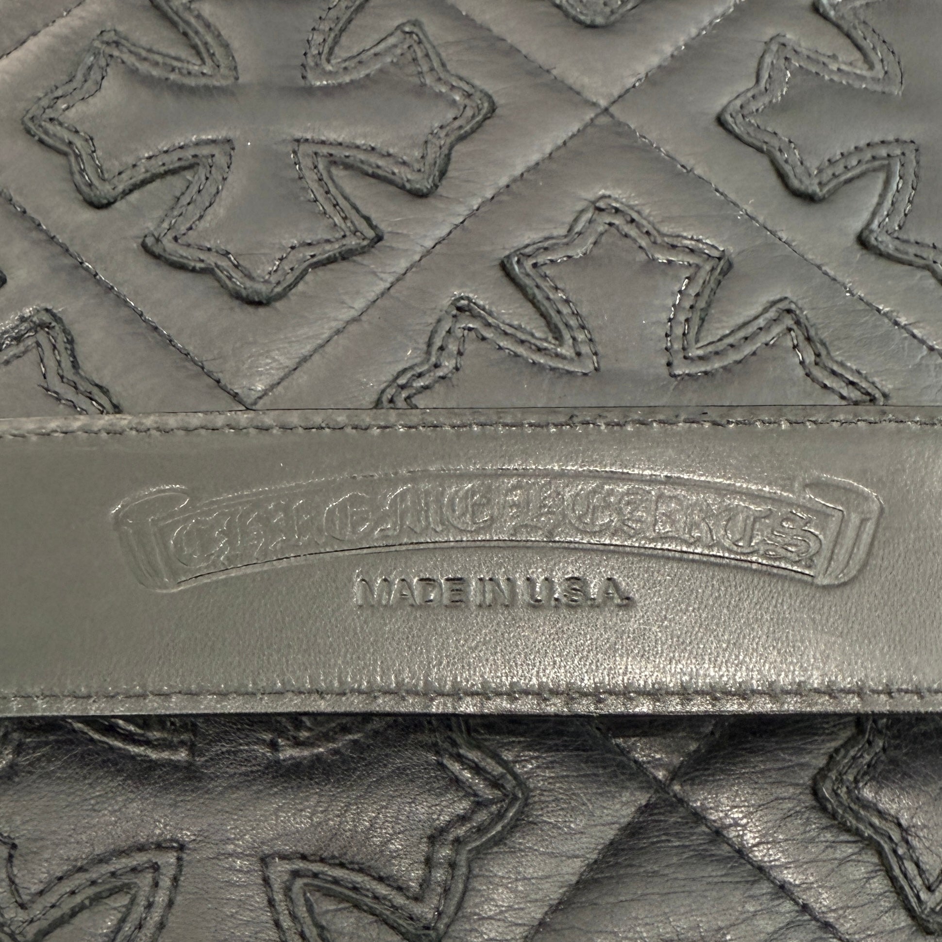 CHROME HEARTS Gunslinger Leather Belt Size 38 クロムハーツ ガンスリンガー レザーベルト サイズ38