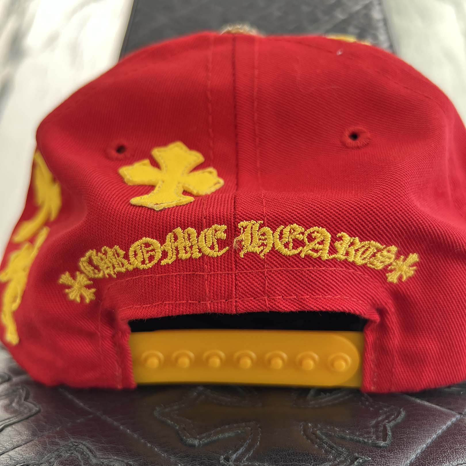 CHROME HEARTS Cemetery Cross Patch Trucker Cap ONE SIZE (53-60) クロムハーツ セメタリークロスパッチ トラッカーキャップ ONE SIZE (53-60)