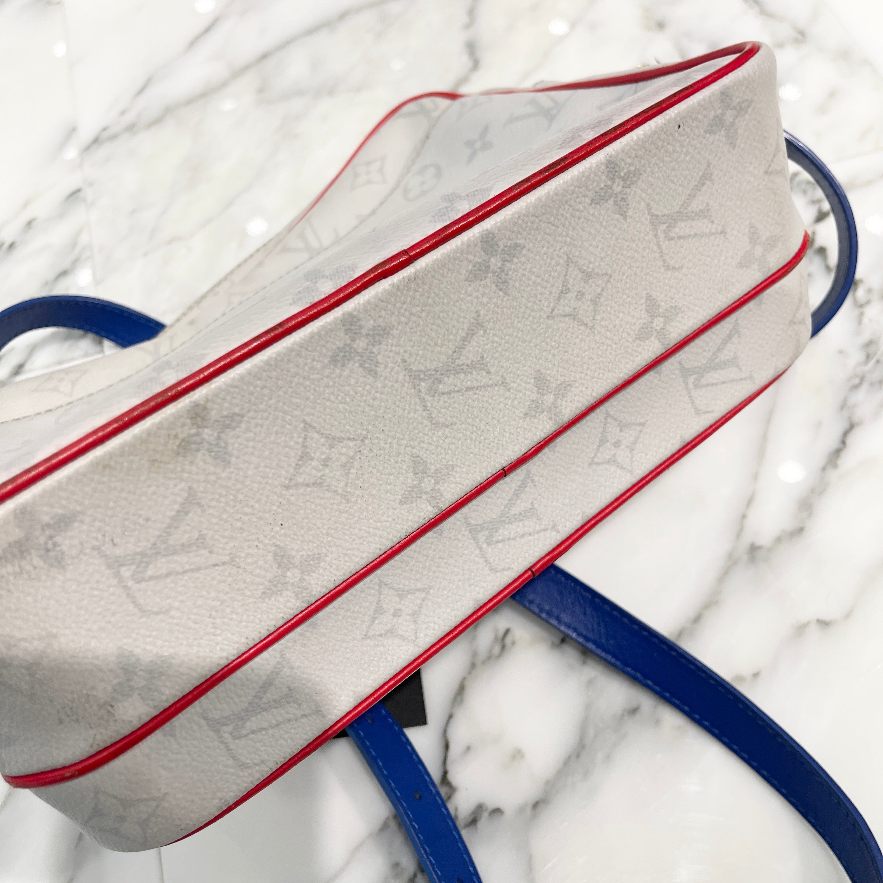 LOUIS VUITTON 2021SS NBA Nile Messenger PM Shoulder Bag M45583 ルイヴィトン NBA ナイル メッセンジャーPM ショルダーバッグ