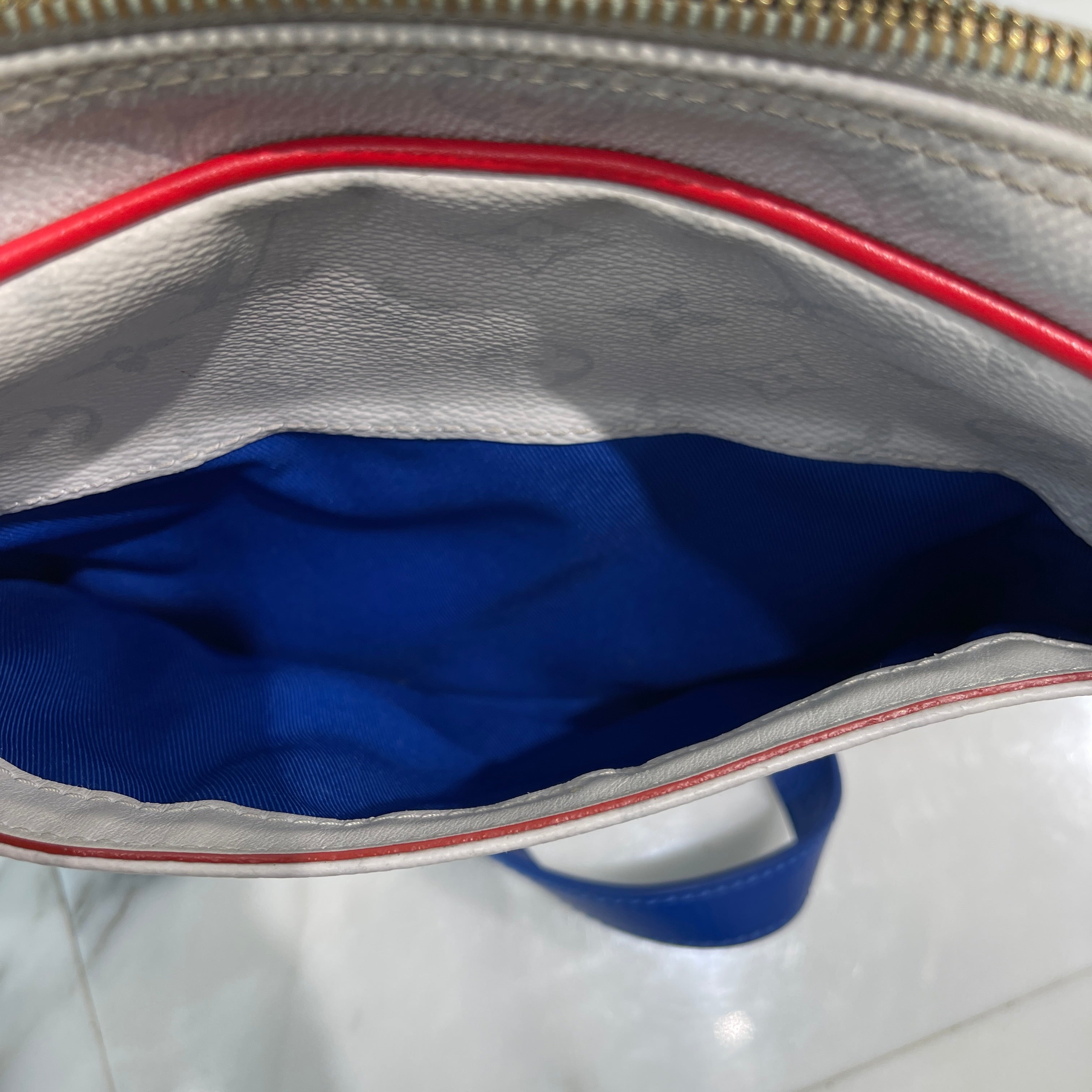 LOUIS VUITTON 2021SS NBA Nile Messenger PM Shoulder Bag M45583 ルイヴィトン NBA ナイル メッセンジャーPM ショルダーバッグ